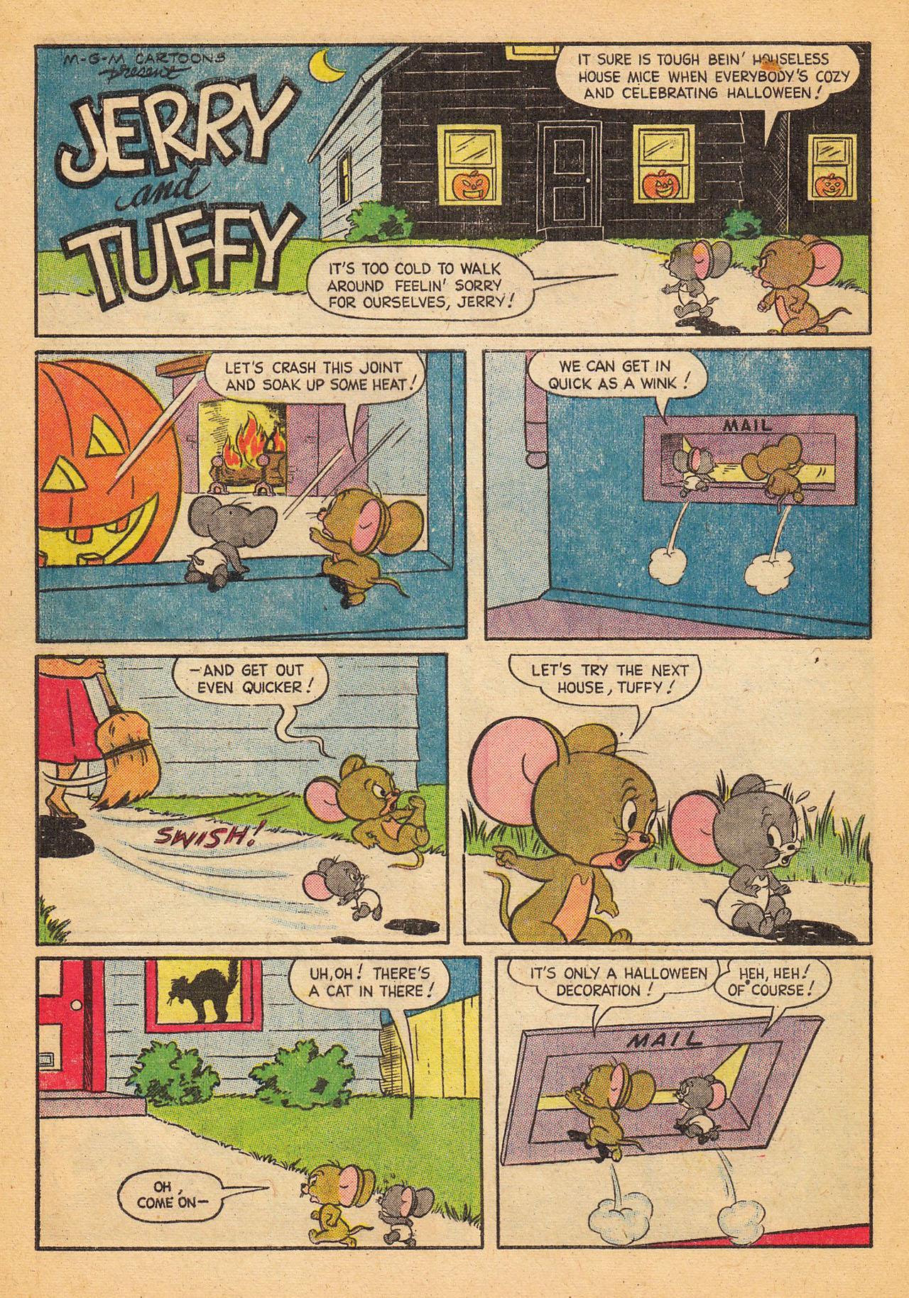 Read online Tom & Jerry Comics comic -  Issue #135 - 32