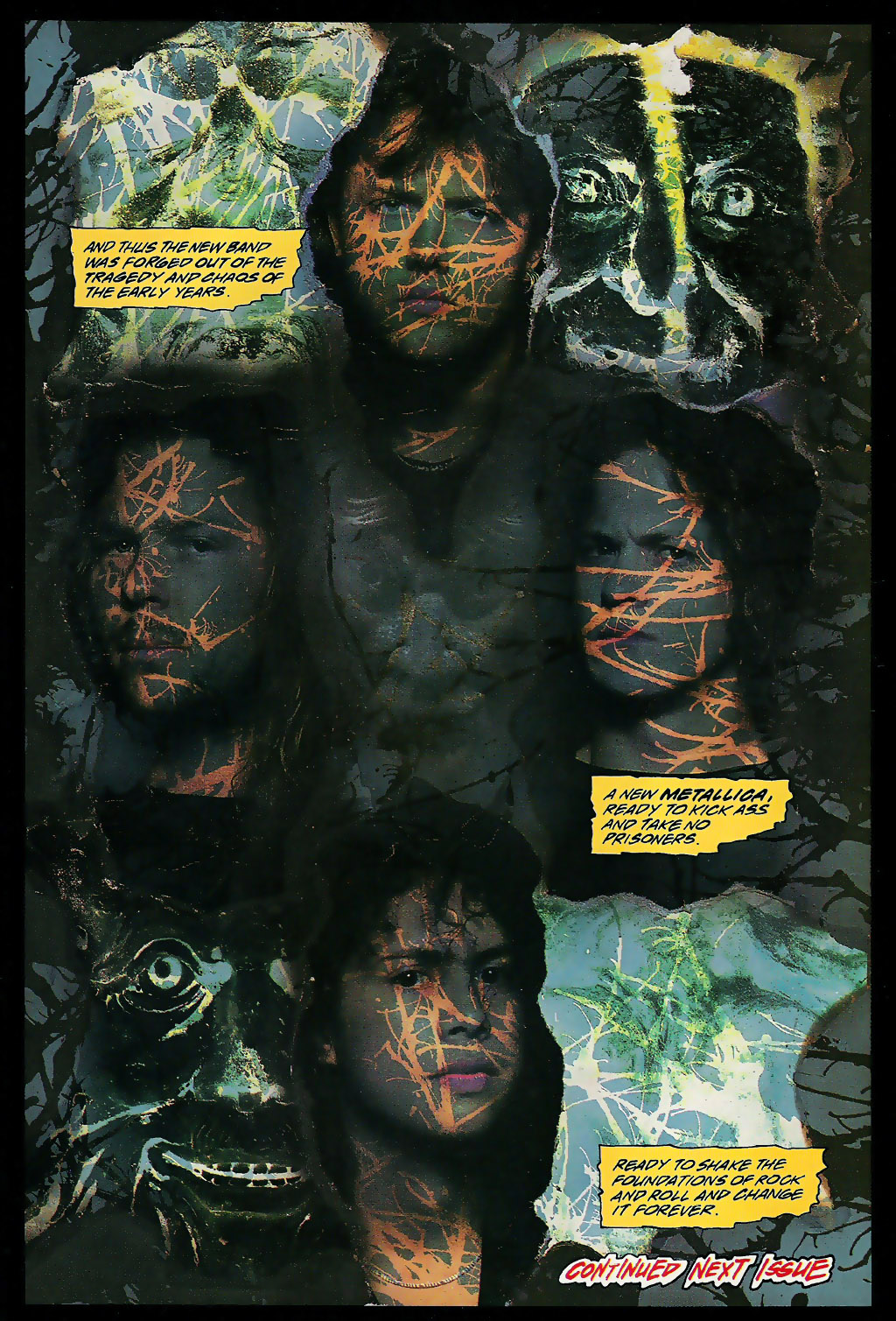 Read online Metallica comic -  Issue # Full - 36