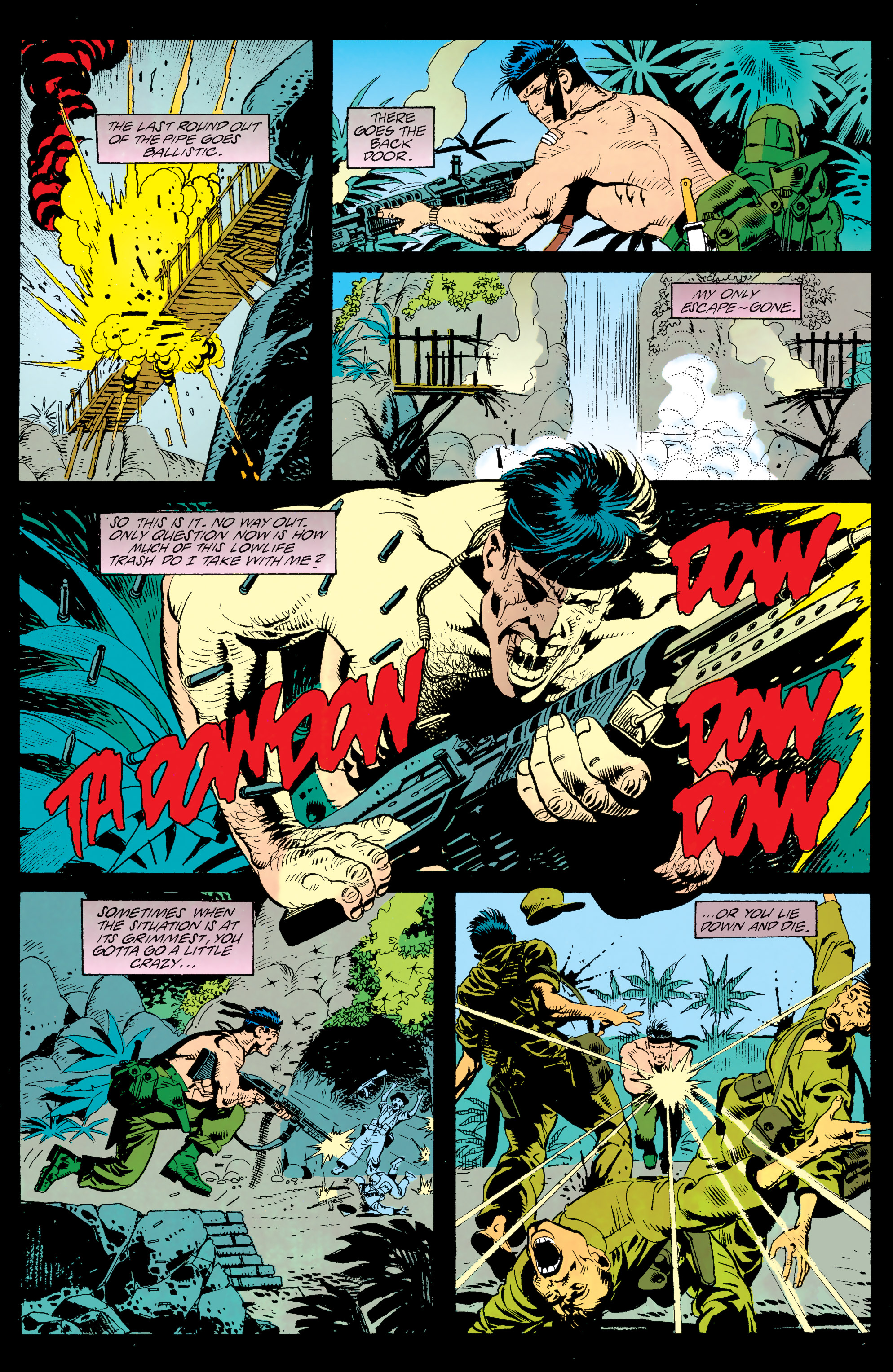 Read online The Punisher Invades the 'Nam comic -  Issue # TPB (Part 2) - 57
