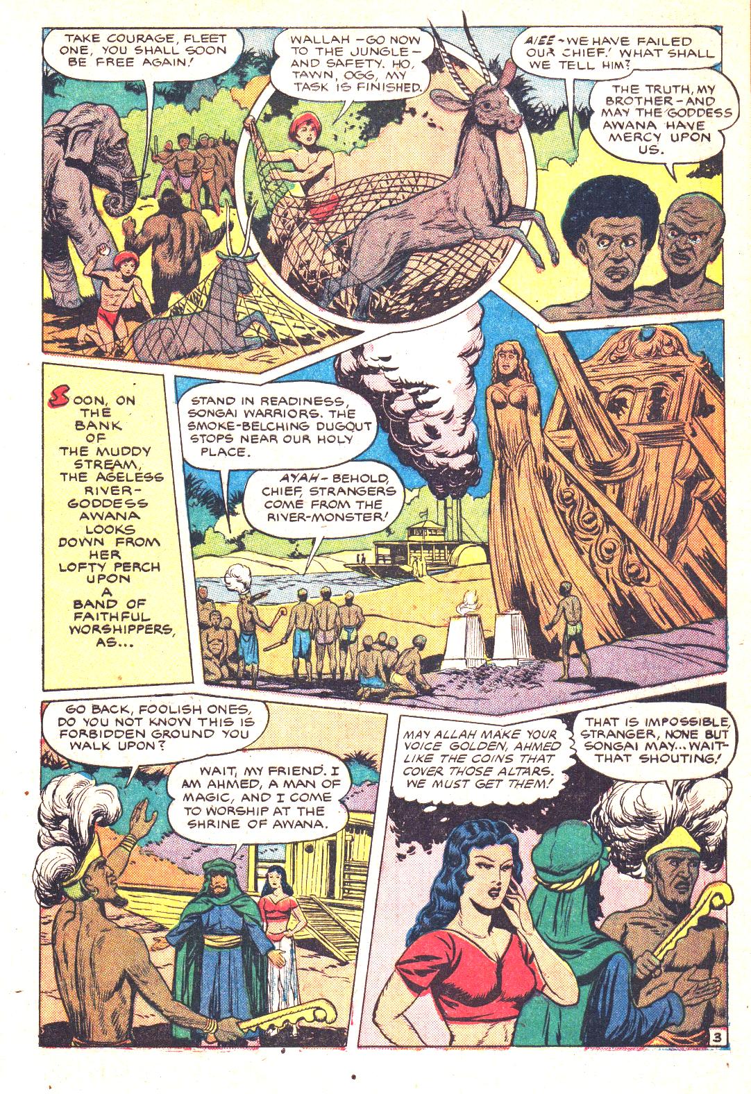 Read online Wambi Jungle Boy comic -  Issue #10 - 5