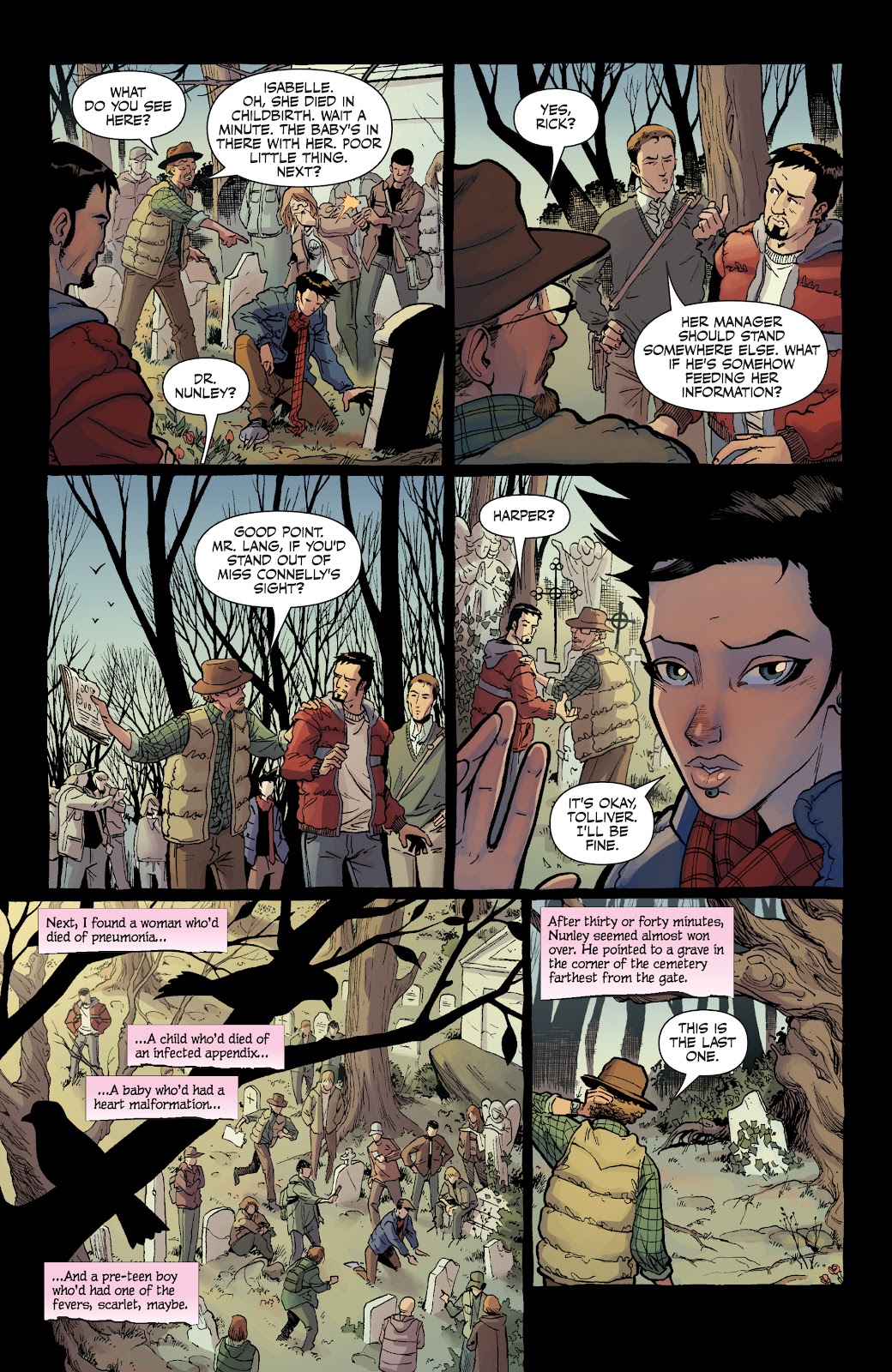 Charlaine Harris' Grave Surprise issue TPB (Part 1) - Page 8