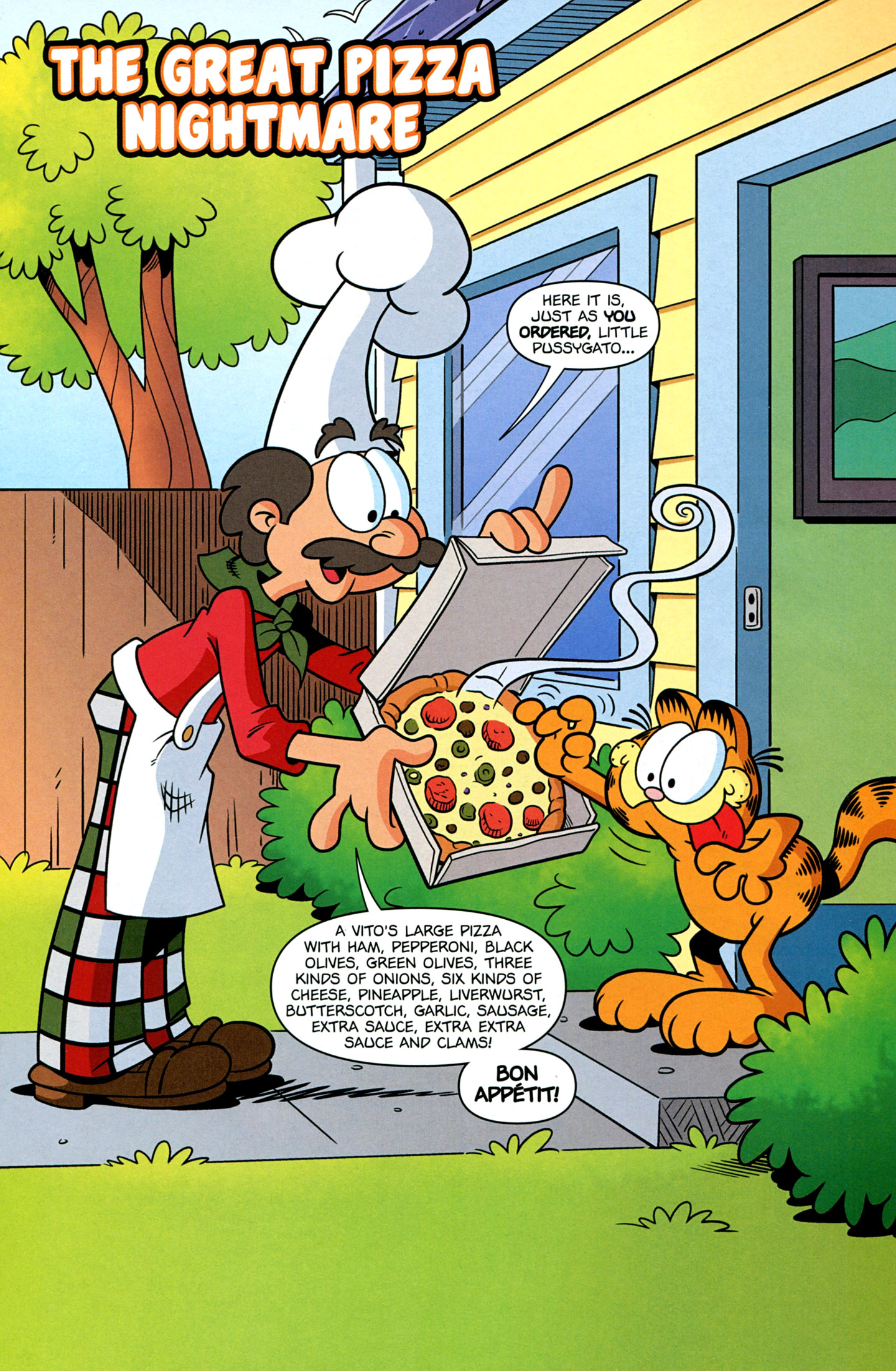 Read online Garfield comic -  Issue #3 - 3