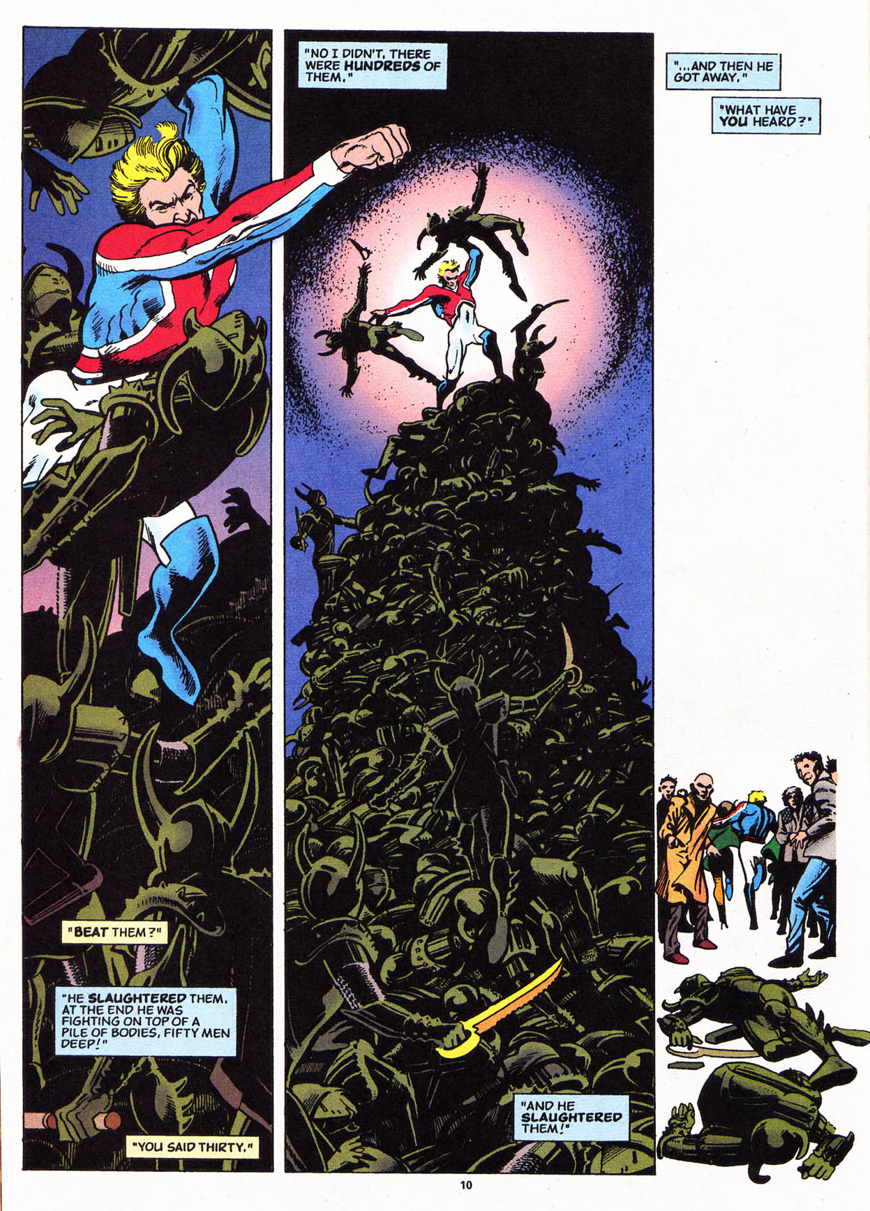 Read online X-Men Archives Featuring Captain Britain comic -  Issue #6 - 8
