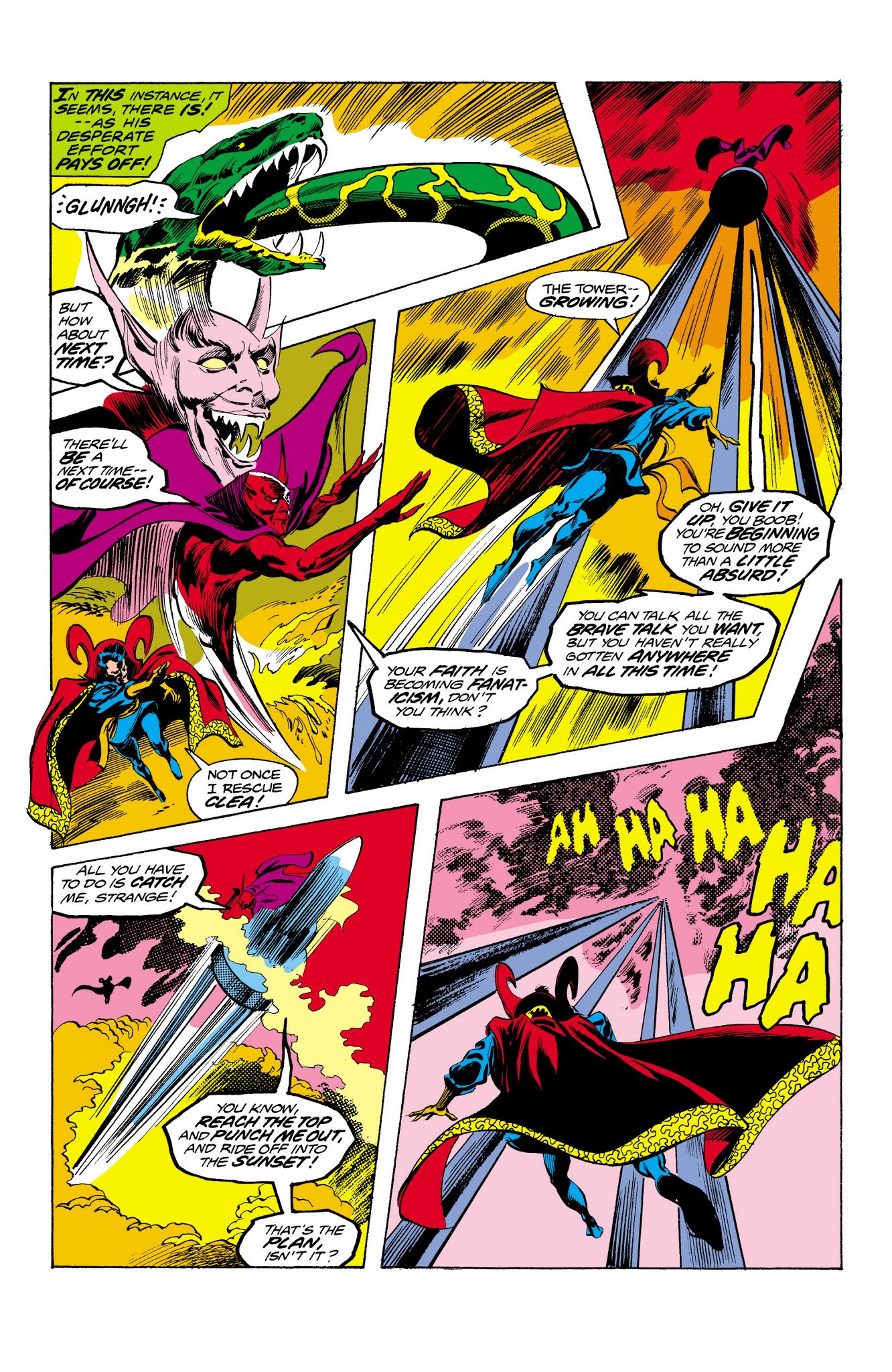 Read online Marvel Masterworks: Doctor Strange comic -  Issue # TPB 6 (Part 2) - 46