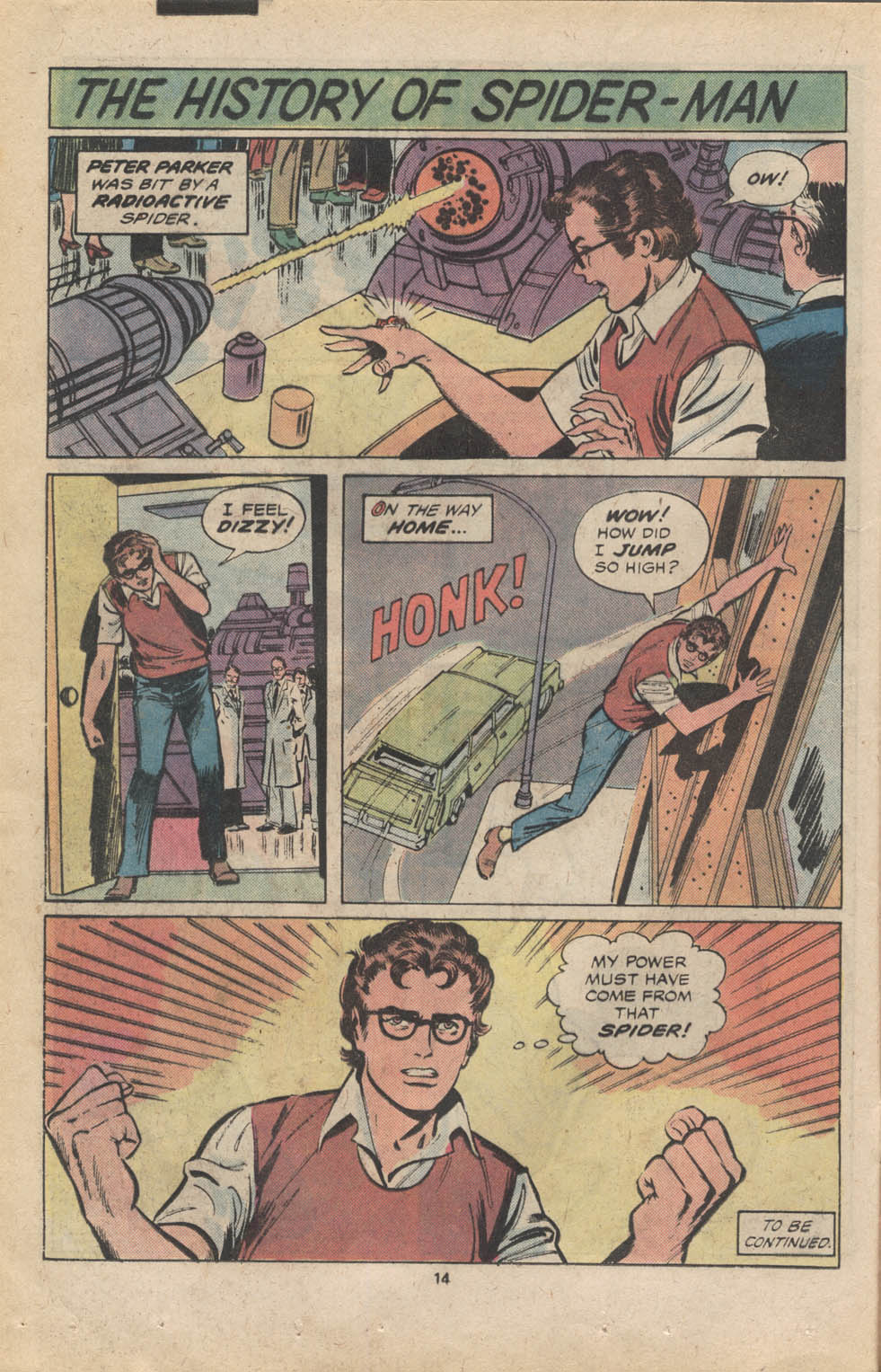 Read online Spidey Super Stories comic -  Issue #45 - 16