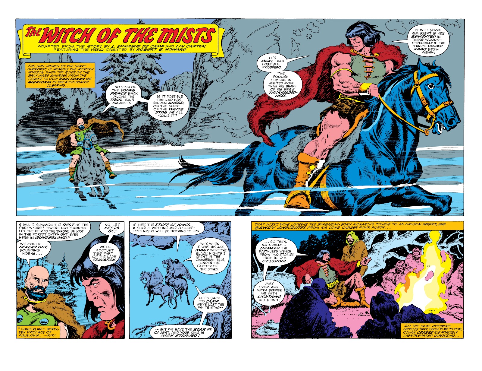 Conan the King: The Original Marvel Years Omnibus issue TPB (Part 1) - Page 18