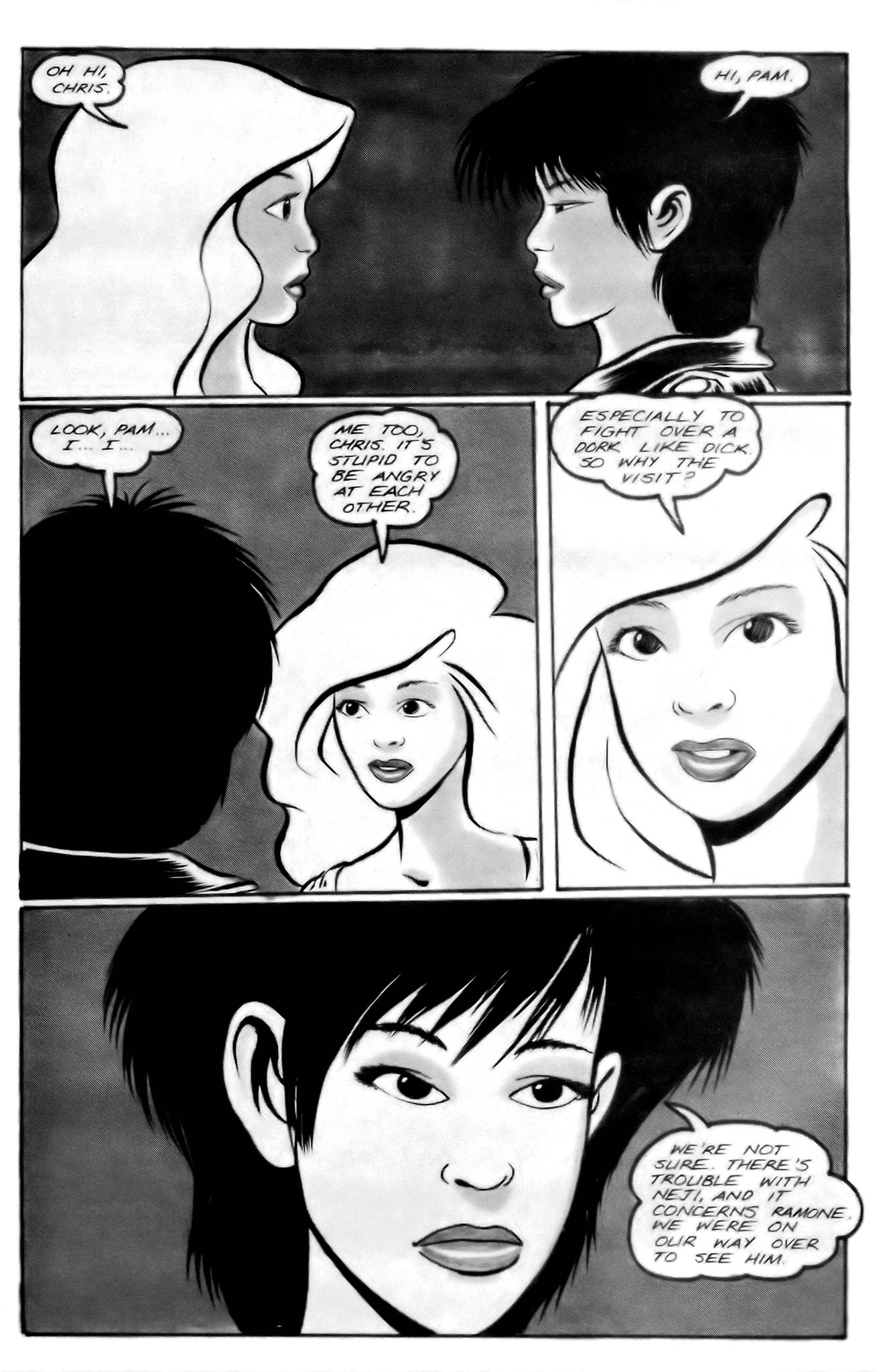 Read online Leather & Lace (1989) comic -  Issue #11 - 11