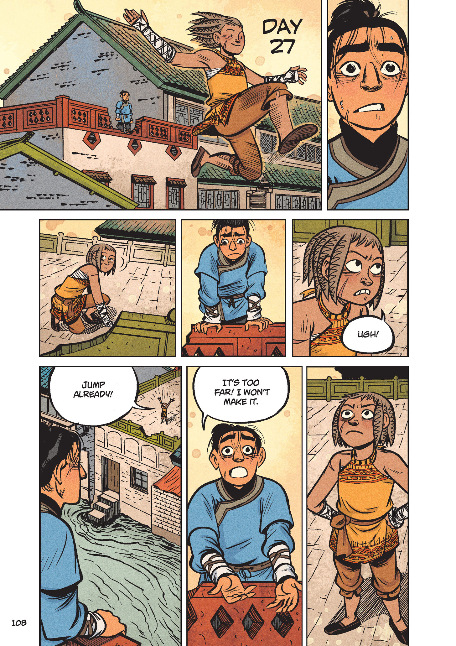 Read online The Nameless City comic -  Issue # TPB 1 (Part 2) - 9