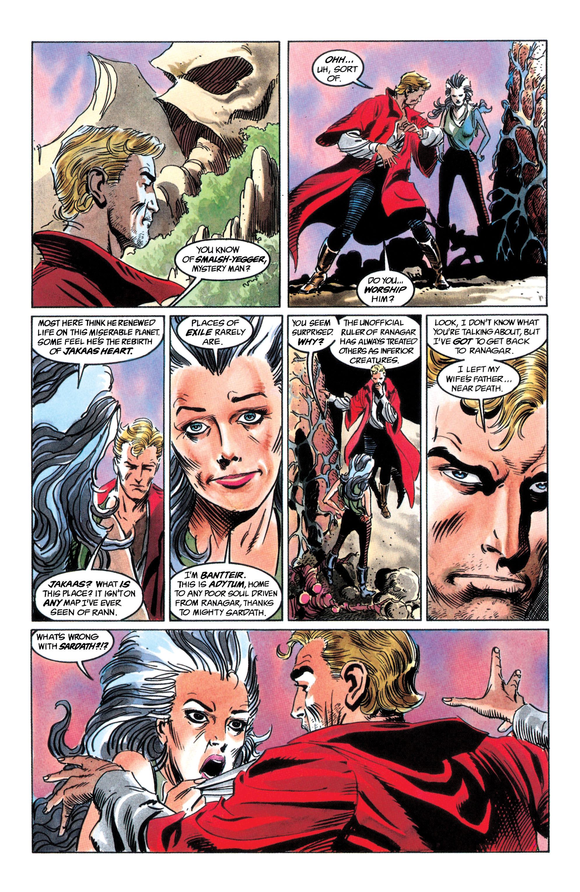 Read online Adam Strange (1990) comic -  Issue #2 - 45