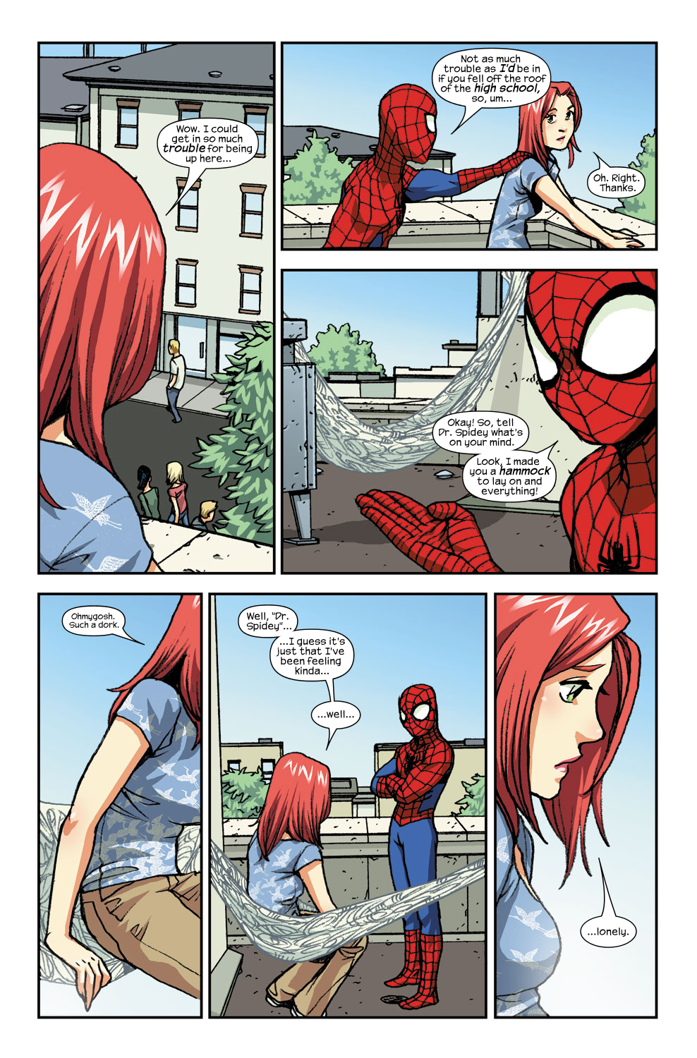 Read online Spider-Man Loves Mary Jane comic -  Issue #8 - 17
