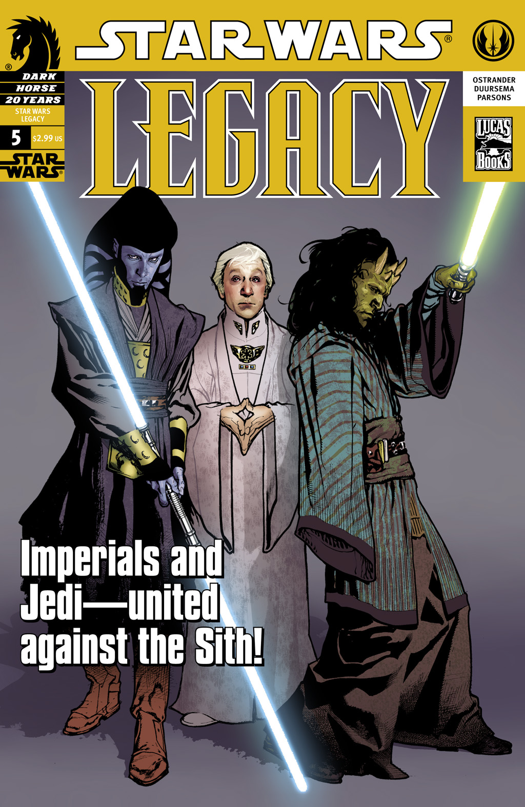 Star Wars: Legacy (2006) issue 5 - Page 1
