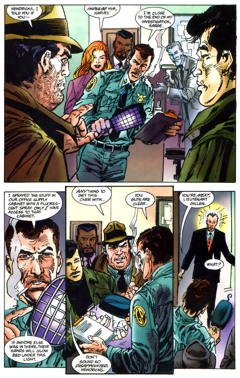 Read online Batman: GCPD comic -  Issue #4 - 12