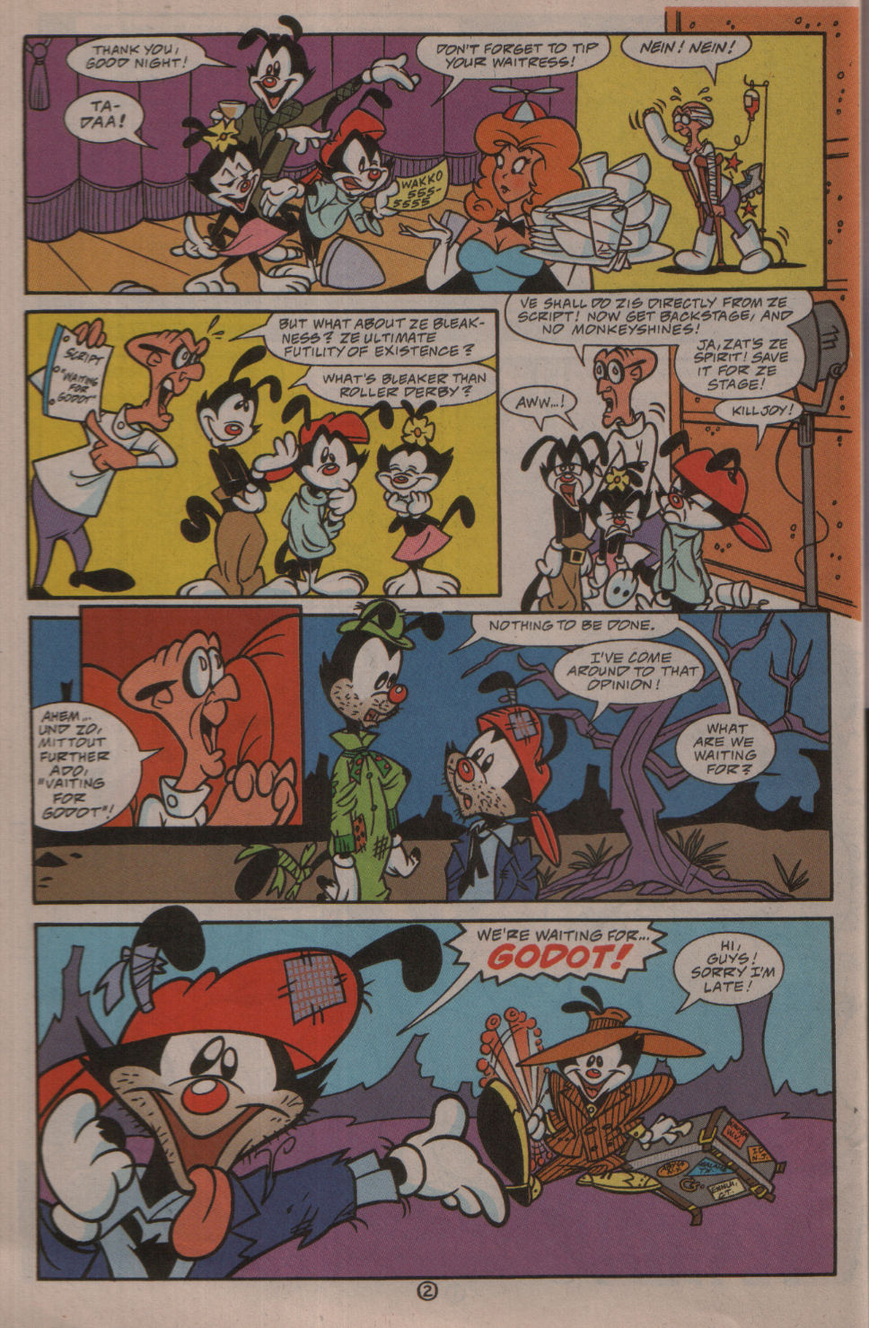 Read online Animaniacs comic -  Issue #55 - 11