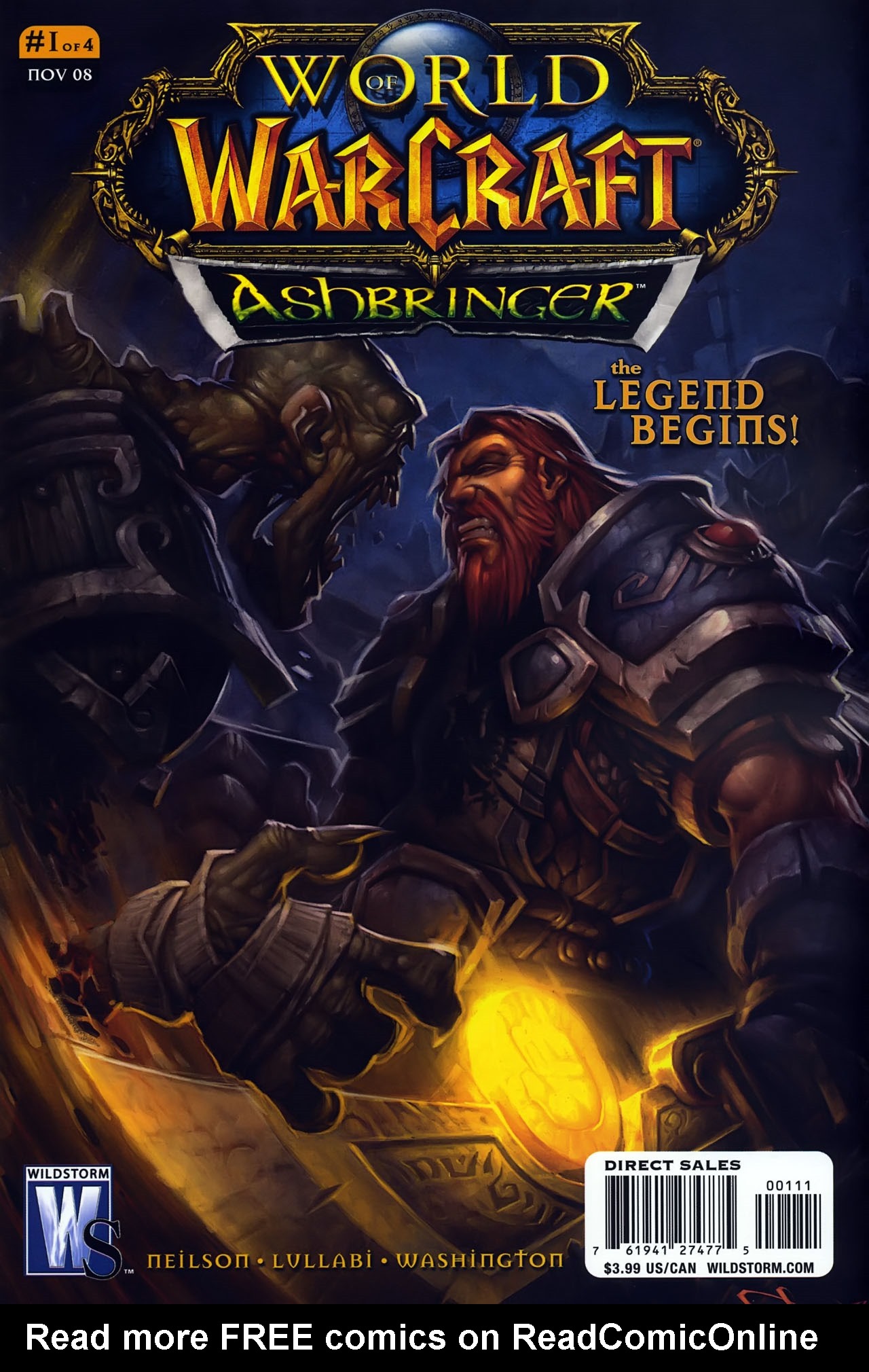 Read online World of Warcraft: Ashbringer comic -  Issue #1 - 1