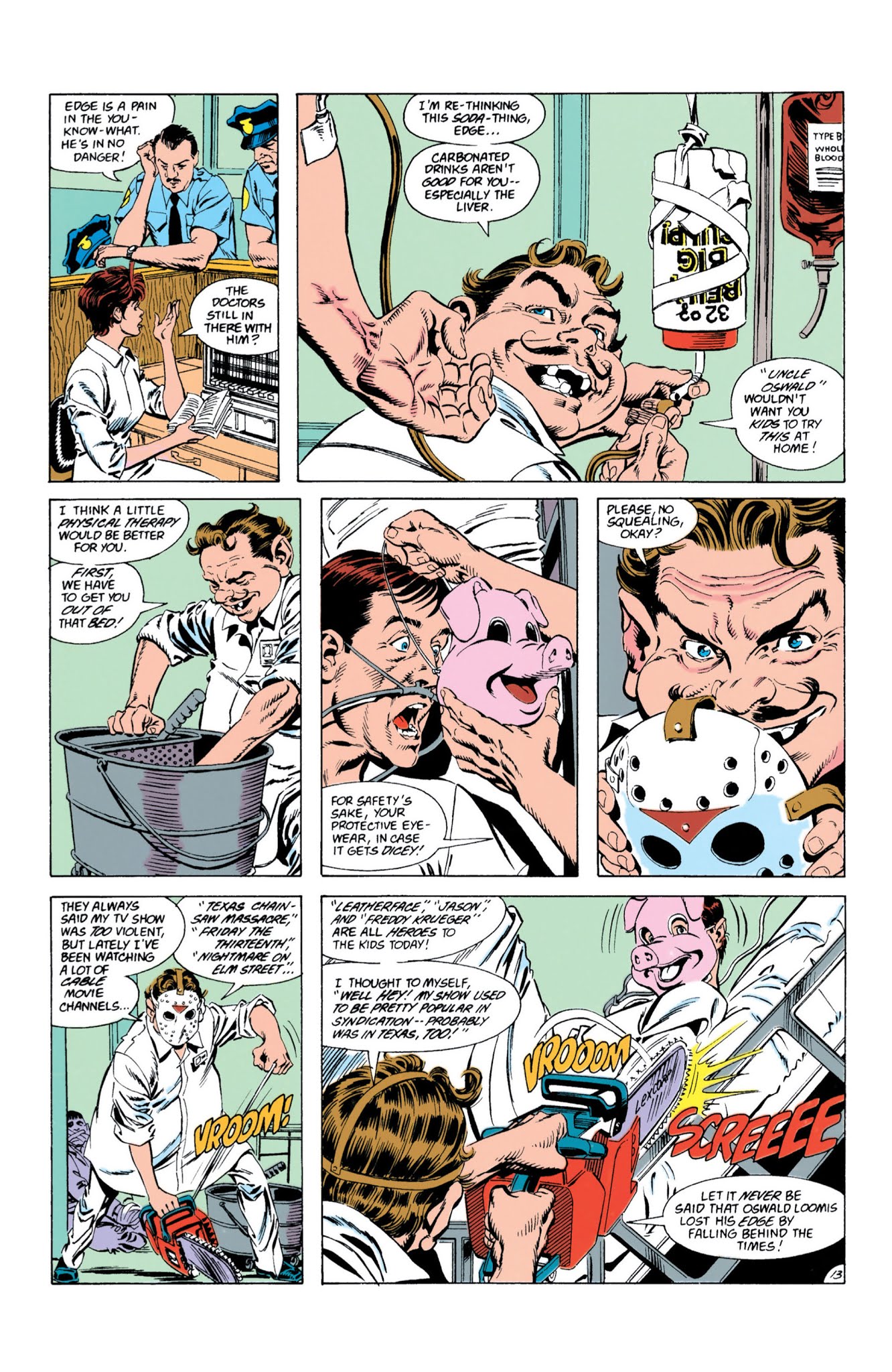 Read online Superman: The Exile & Other Stories Omnibus comic -  Issue # TPB (Part 8) - 90