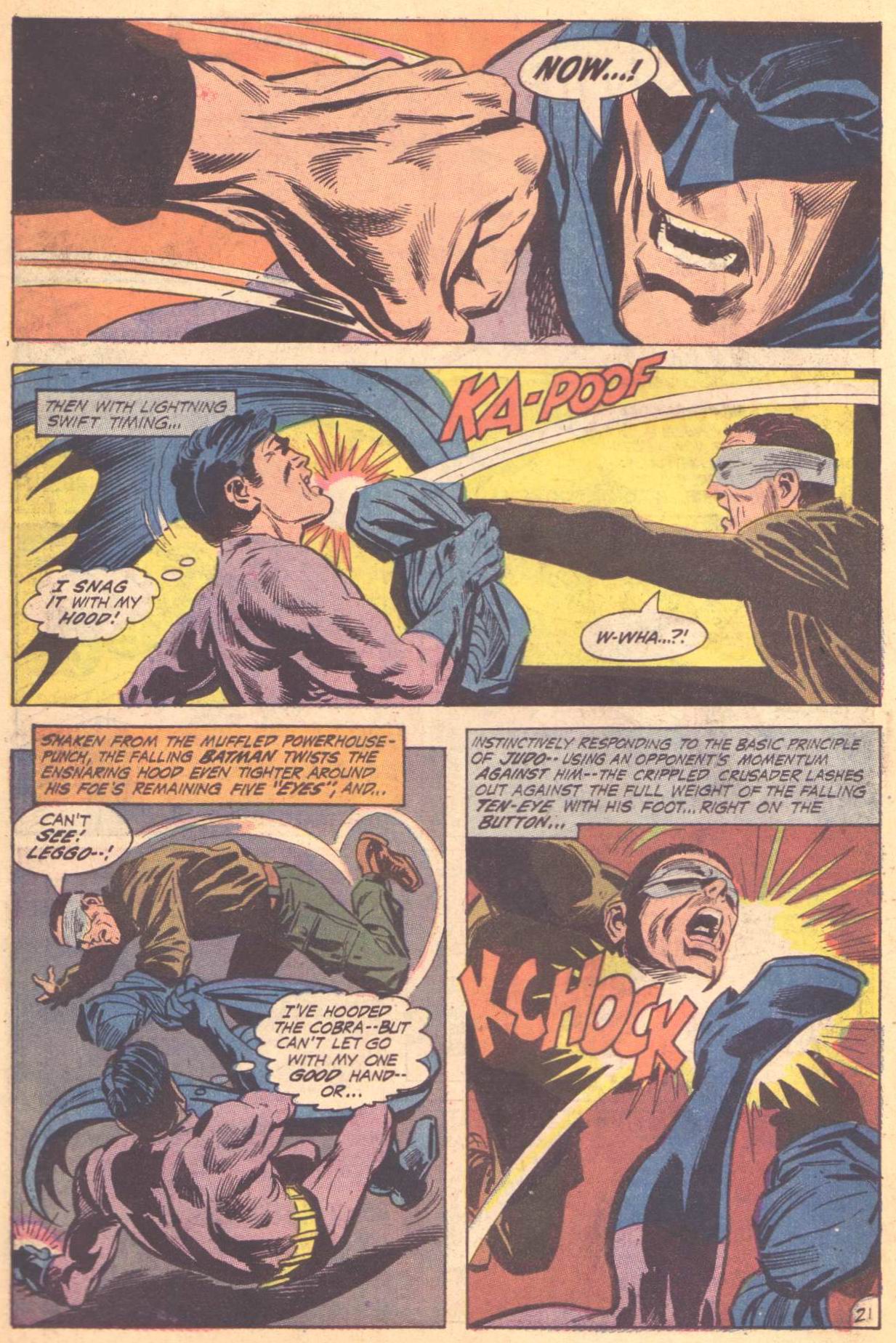 Read online Batman (1940) comic -  Issue #226 - 26