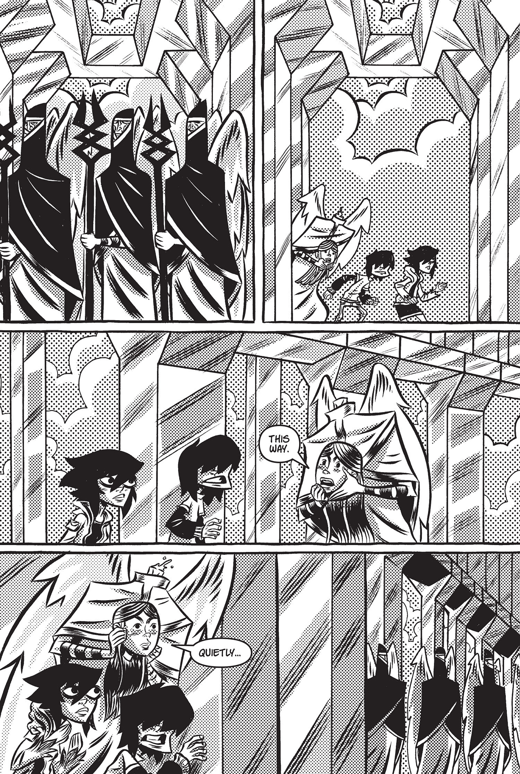 Read online Black Metal comic -  Issue #3 - 72