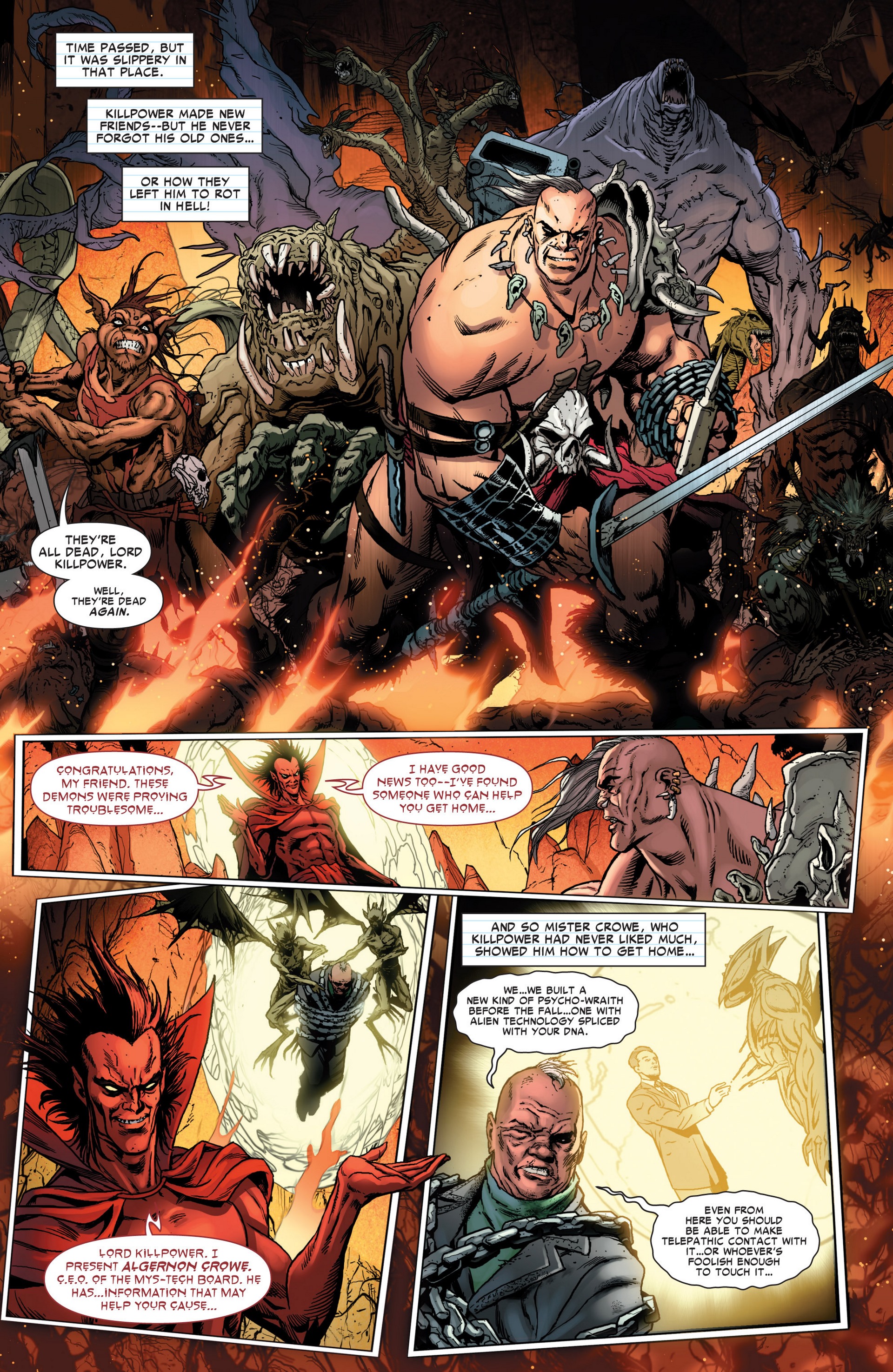 Read online Revolutionary War: Omega comic -  Issue # Full - 5