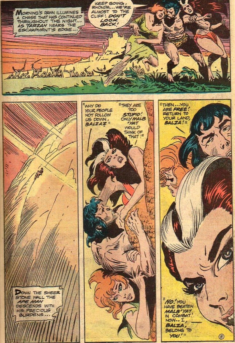 Read online Tarzan (1972) comic -  Issue #234 - 11