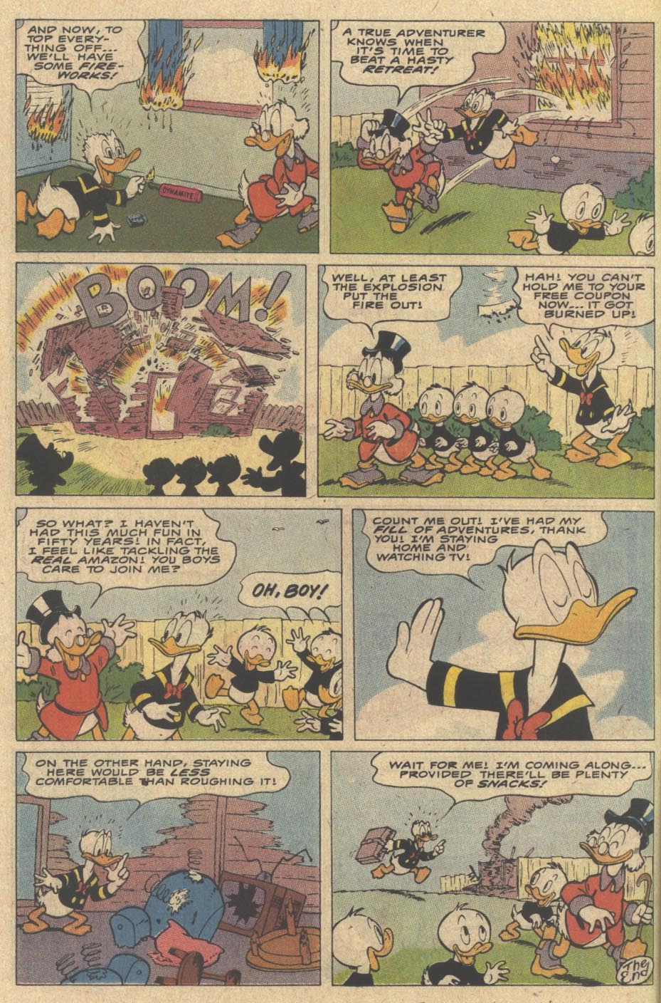 Read online Walt Disney's Comics and Stories comic -  Issue #544 - 14