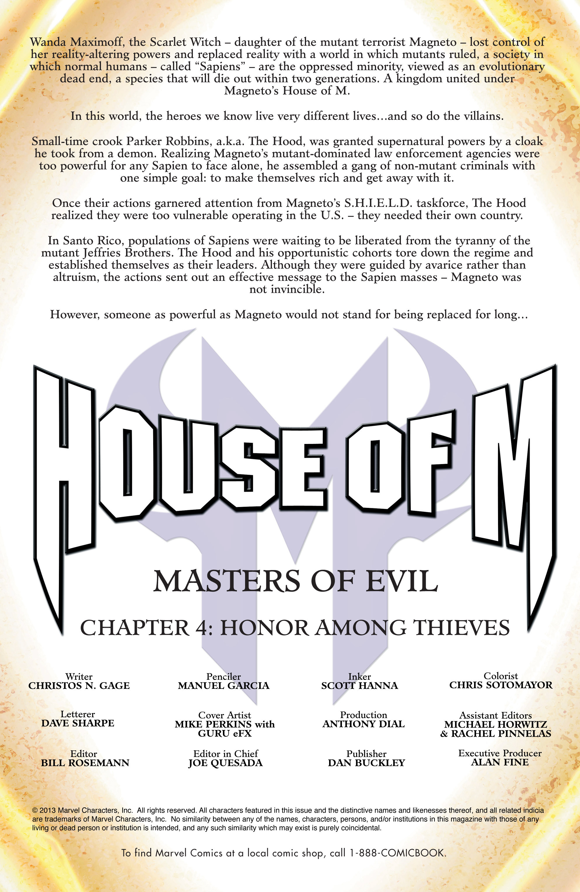 Read online House of M: Masters of Evil comic -  Issue #4 - 2