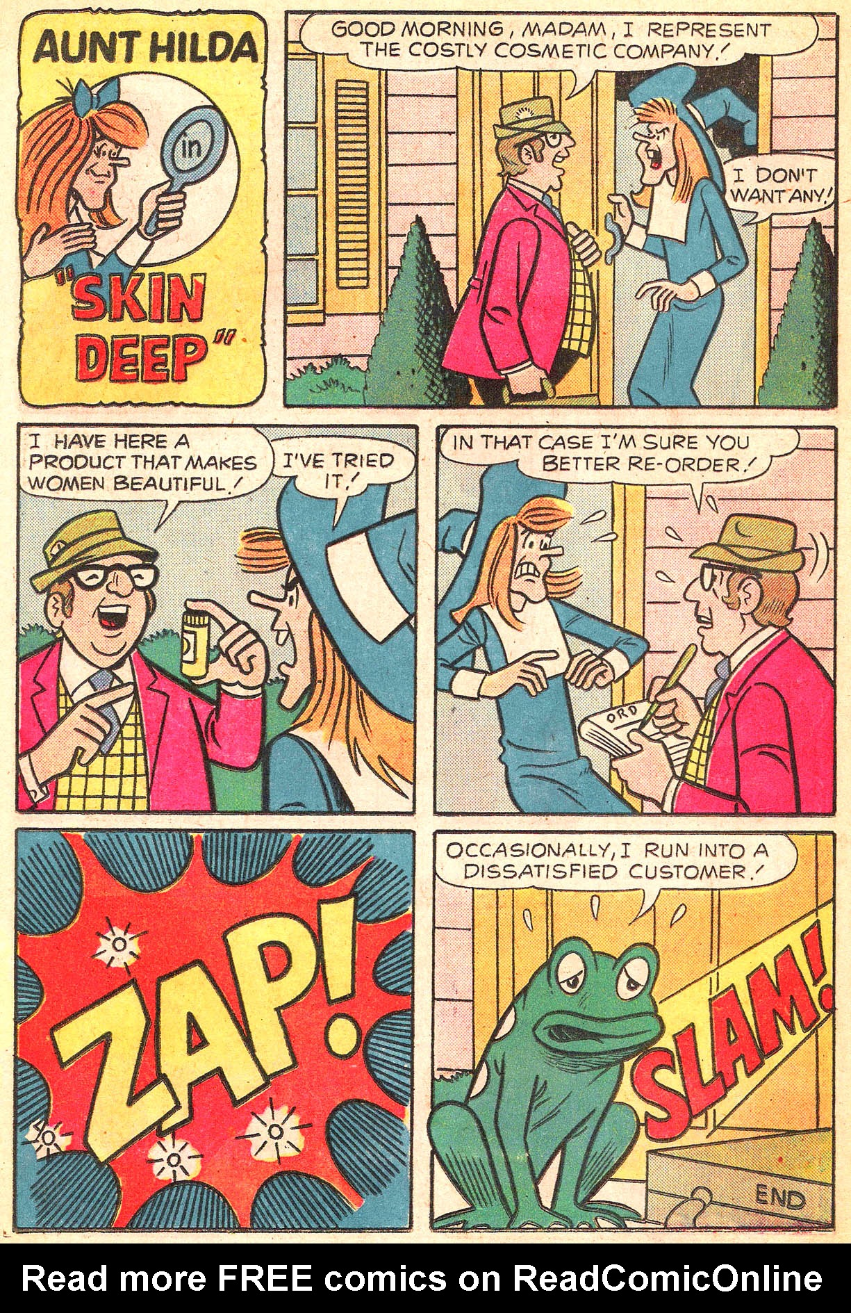 Read online Sabrina The Teenage Witch (1971) comic -  Issue #34 - 18