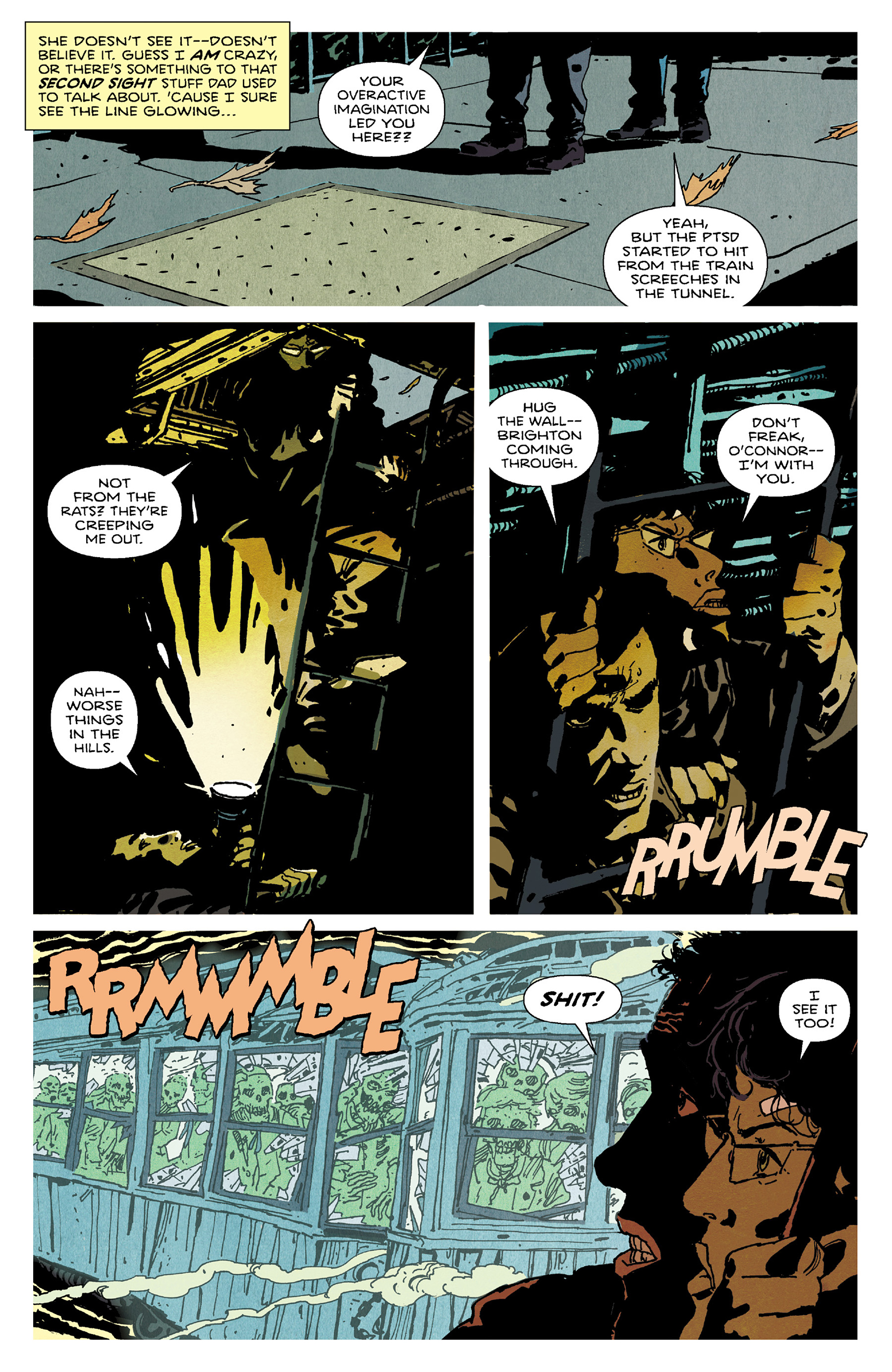 Read online Dark Horse Presents (2014) comic -  Issue #24 - 25