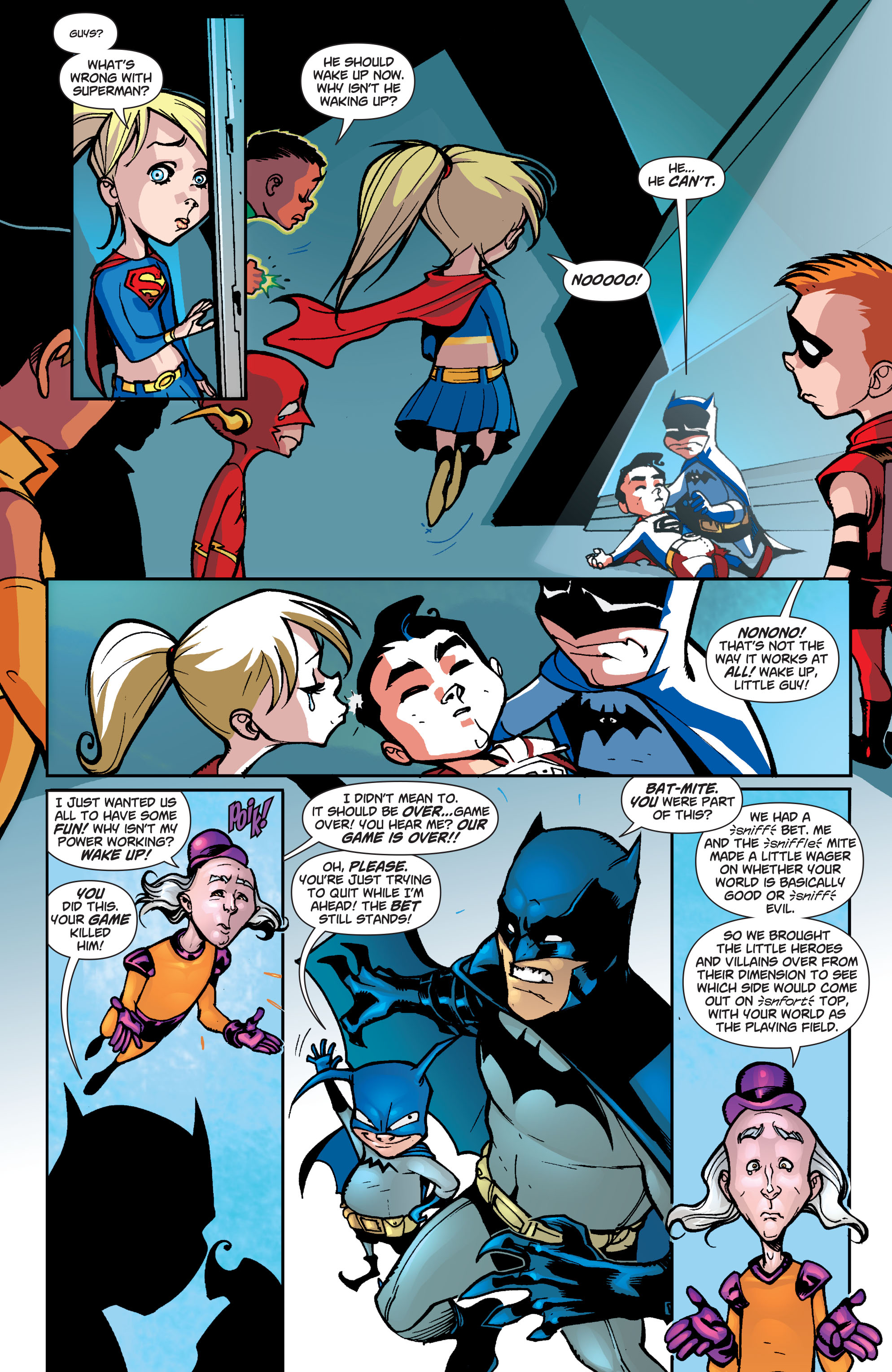 Read online Superman/Batman comic -  Issue #52 - 20