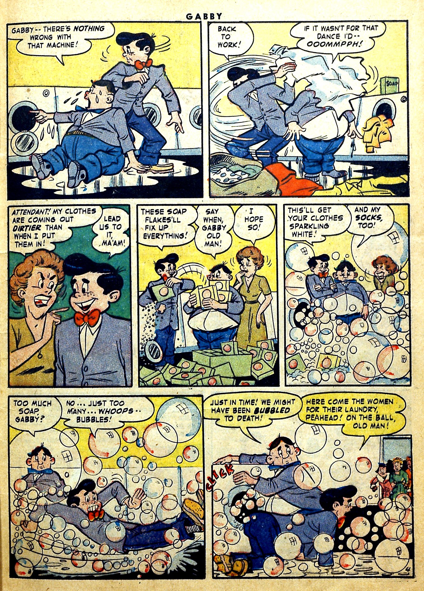 Read online Gabby comic -  Issue #11 - 21