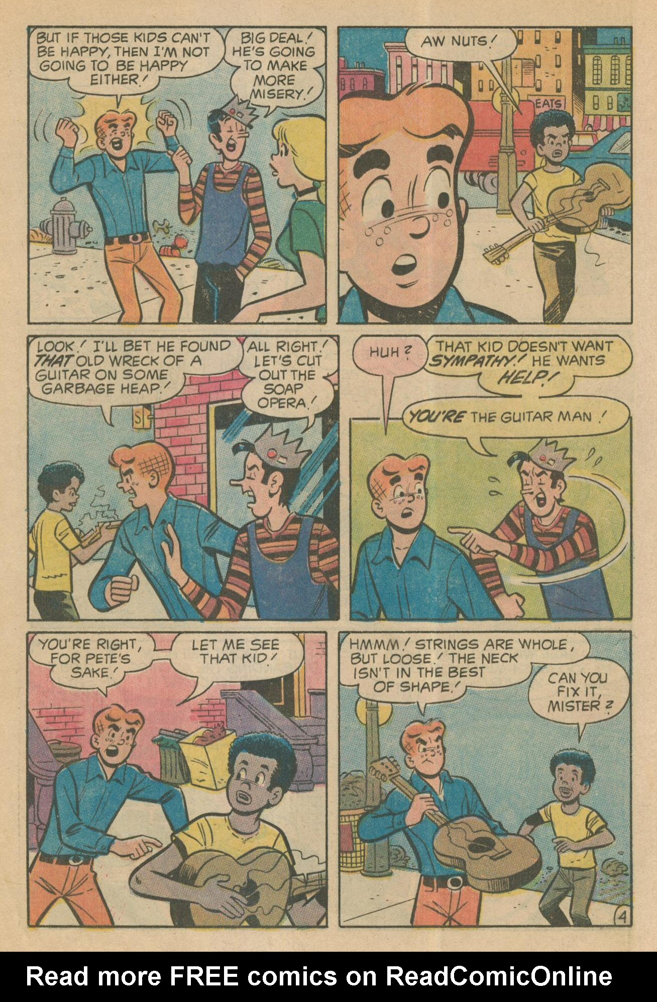 Read online Everything's Archie comic -  Issue #12 - 6
