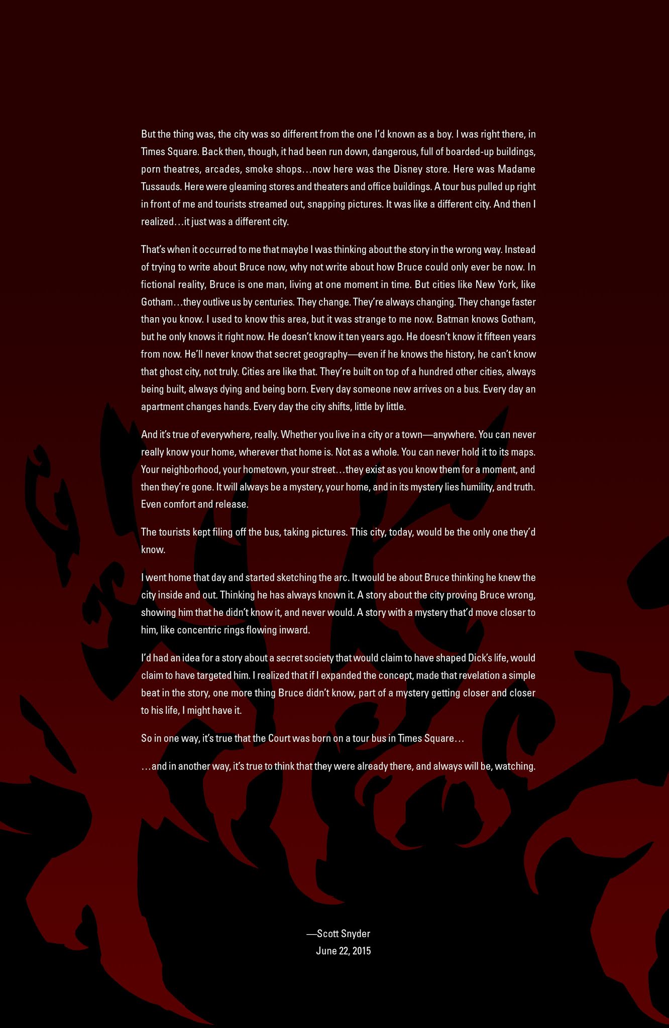 Read online Batman (2011) comic -  Issue # _The Court of Owls Saga (DC Essential Edition) (Part 1) - 6