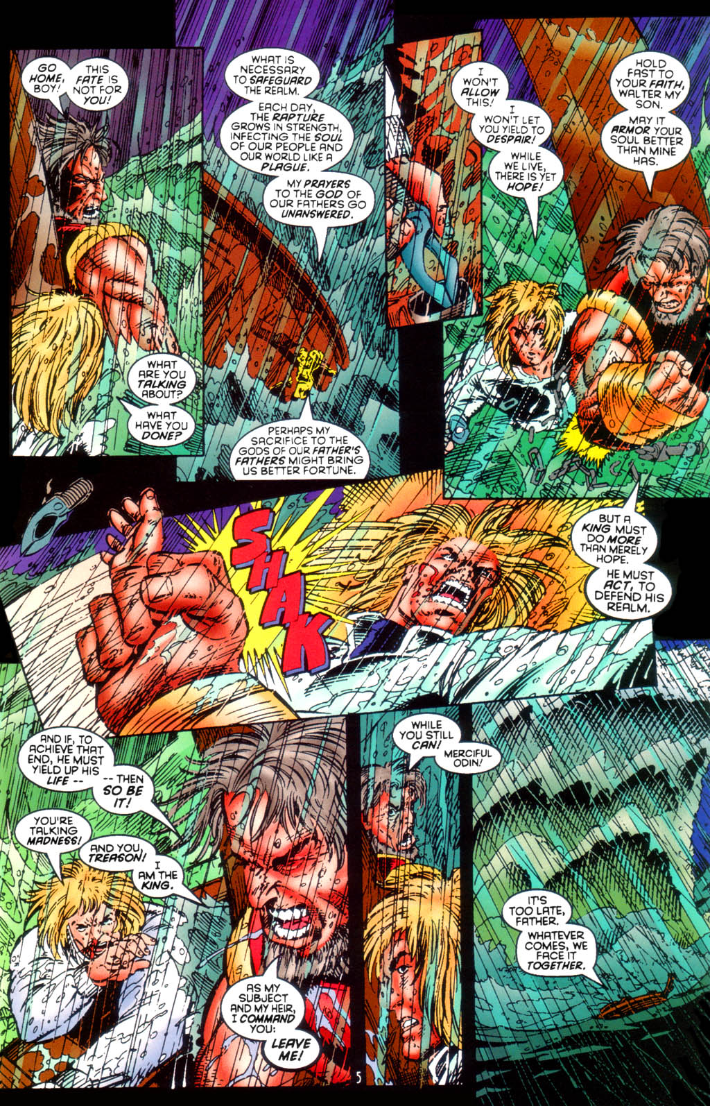 Read online Sovereign Seven comic -  Issue #18 - 6