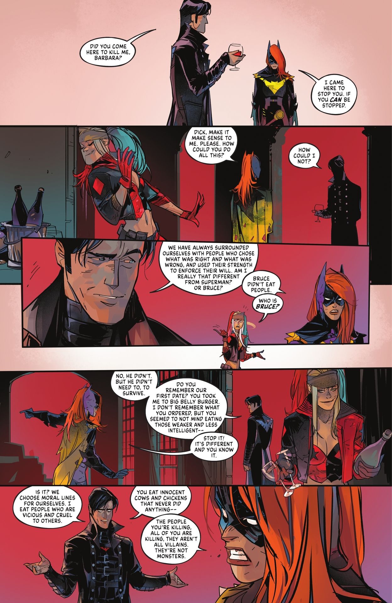 Read online DC vs. Vampires comic -  Issue #12 - 9