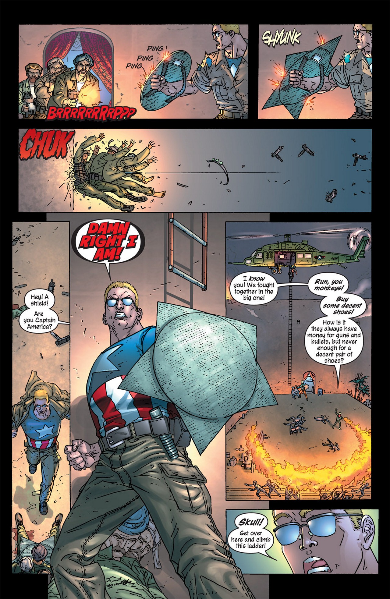 Read online Avengers (1998) comic -  Issue #82 - 19