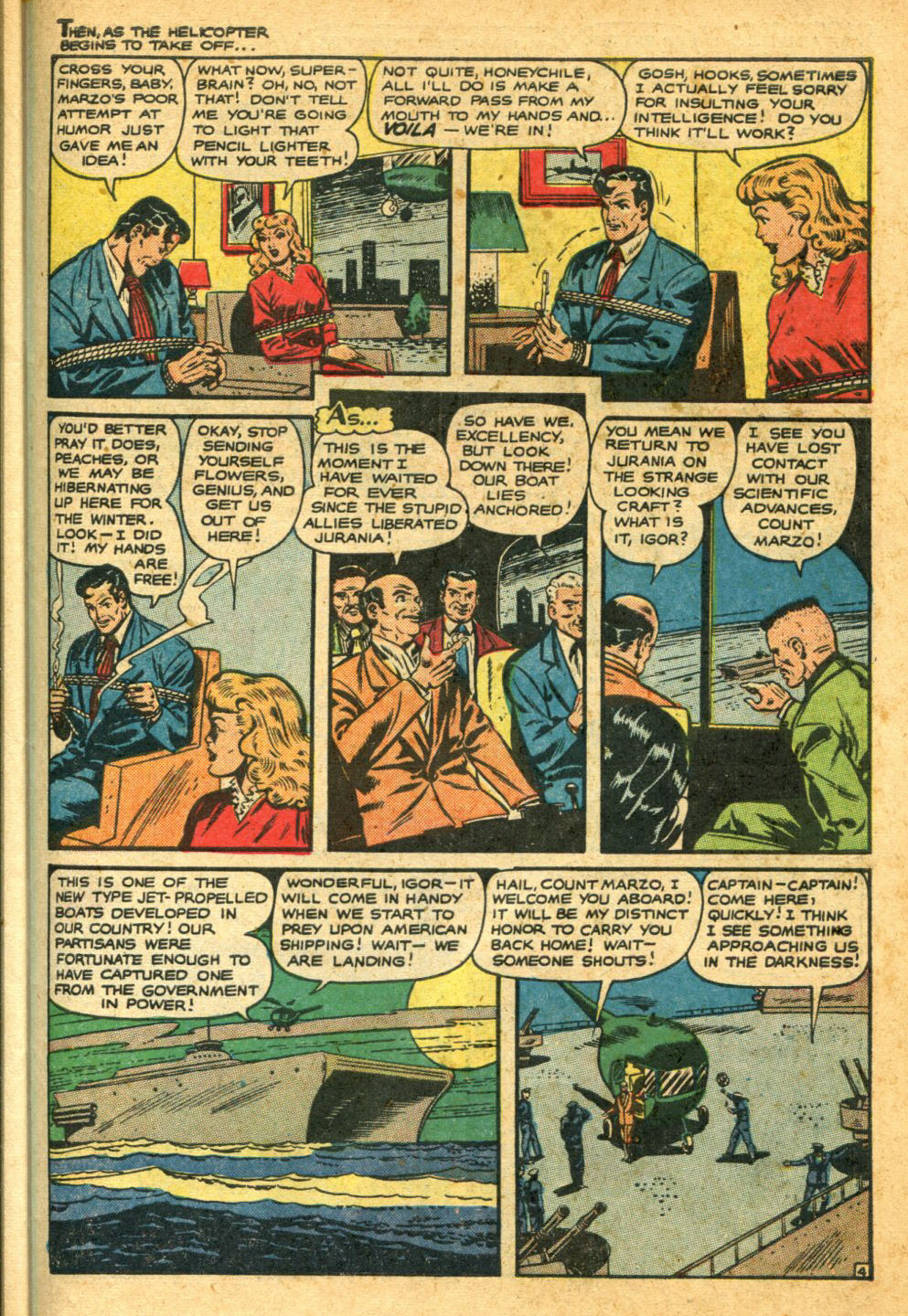 Read online Fight Comics comic -  Issue #68 - 39