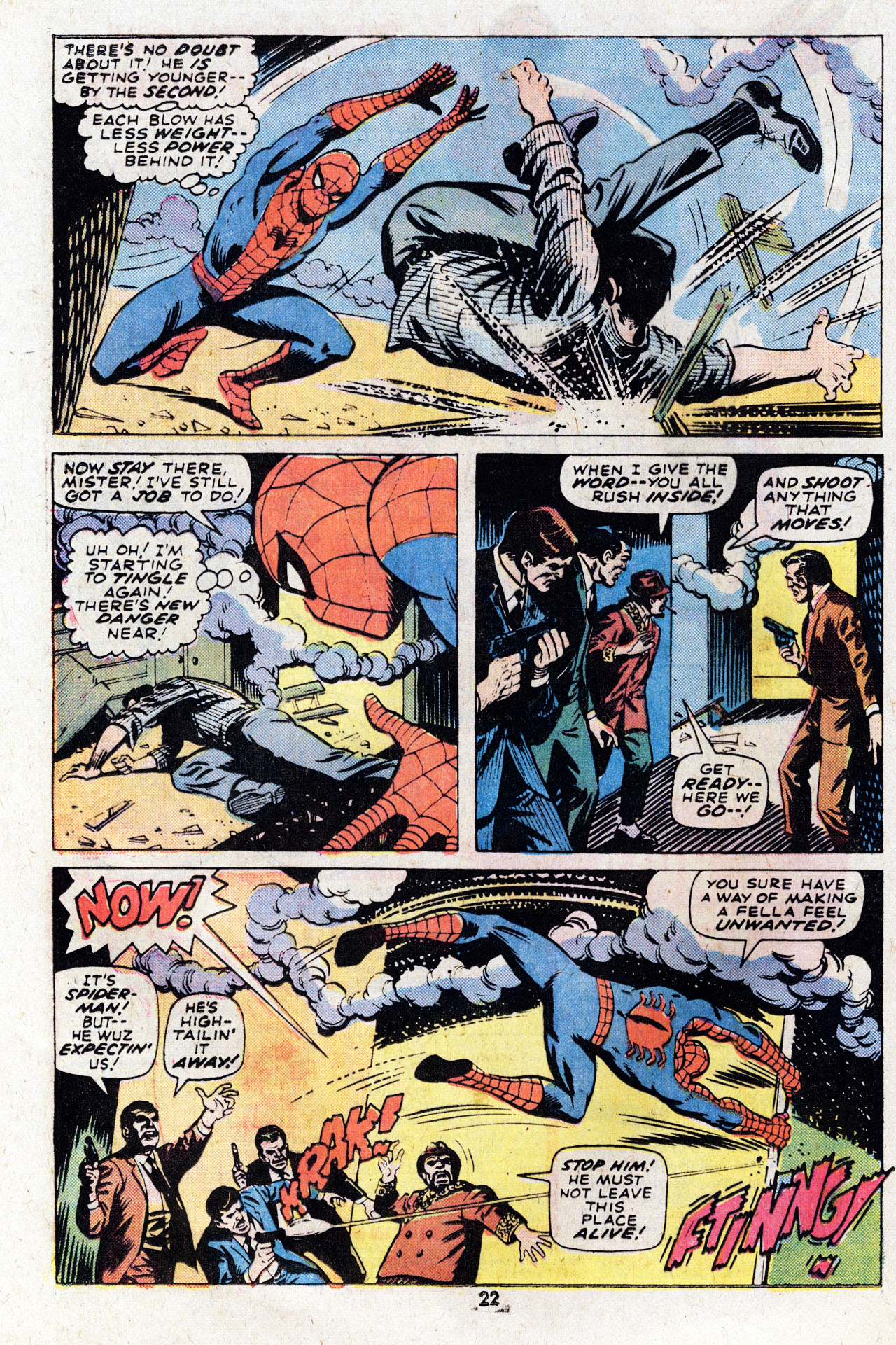 Read online Marvel Tales (1964) comic -  Issue #56 - 24