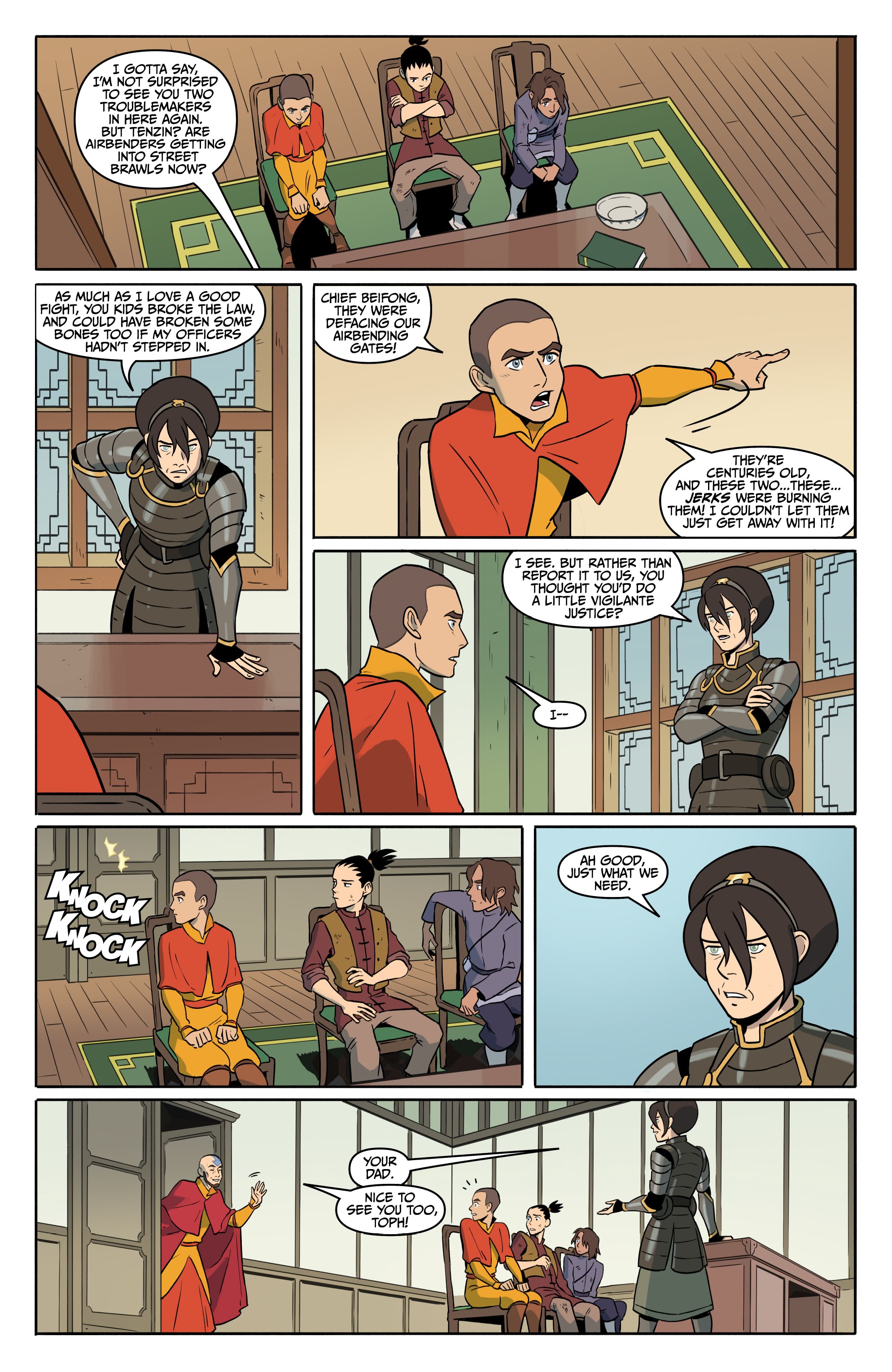 Read online Free Comic Book Day 2021 comic -  Issue # Avatar - The Last Airbender - The Legend of Korra - 8