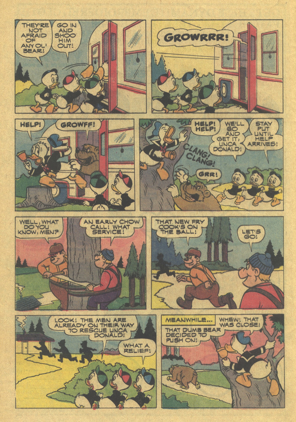 Read online Donald Duck (1962) comic -  Issue #151 - 8