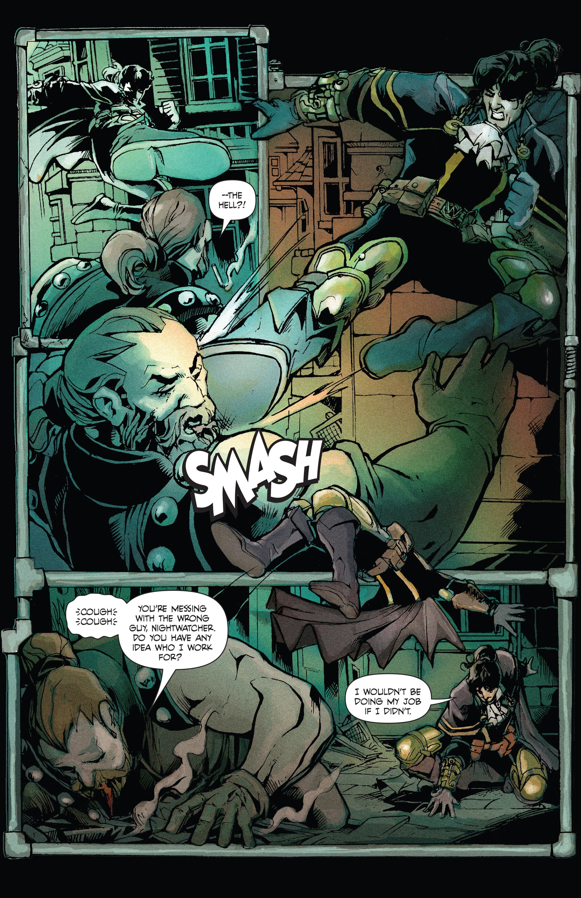 Read online Raven Nevermore comic -  Issue #1 - 6