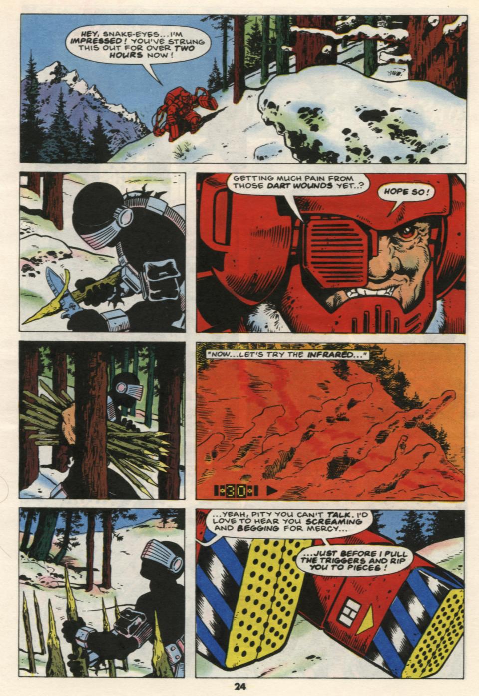 Read online G.I. Joe European Missions comic -  Issue #3 - 20