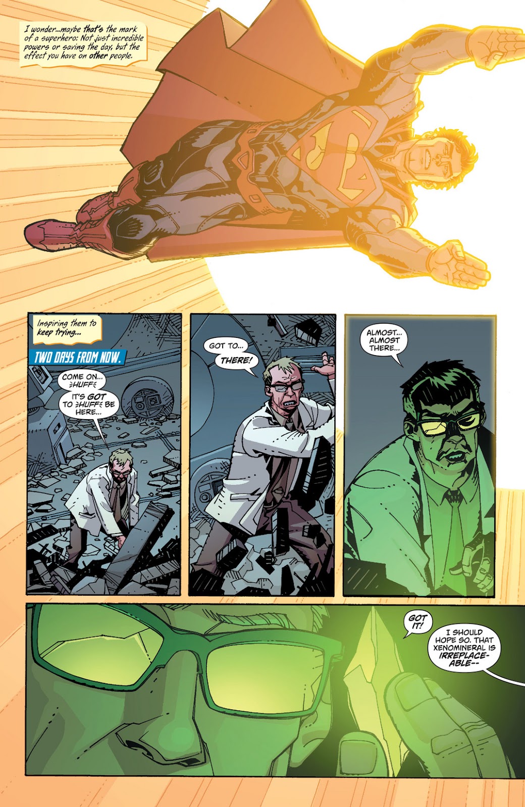 Action Comics (2011) issue Annual 1 - Page 29