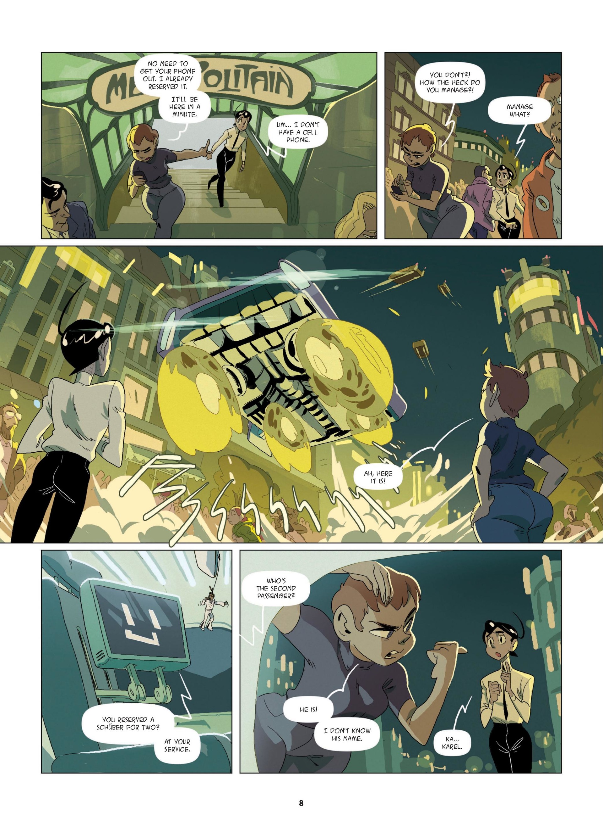 Read online Love Love Love comic -  Issue #1 - 8