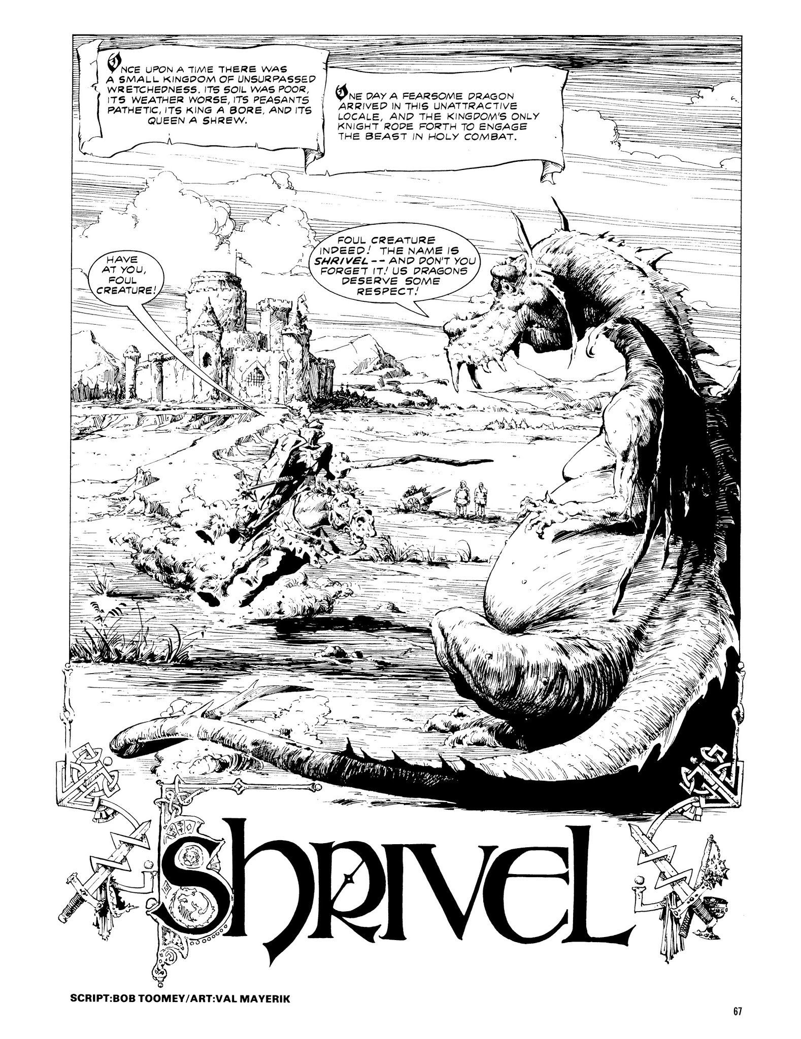 Read online Creepy Archives comic -  Issue # TPB 22 (Part 1) - 69