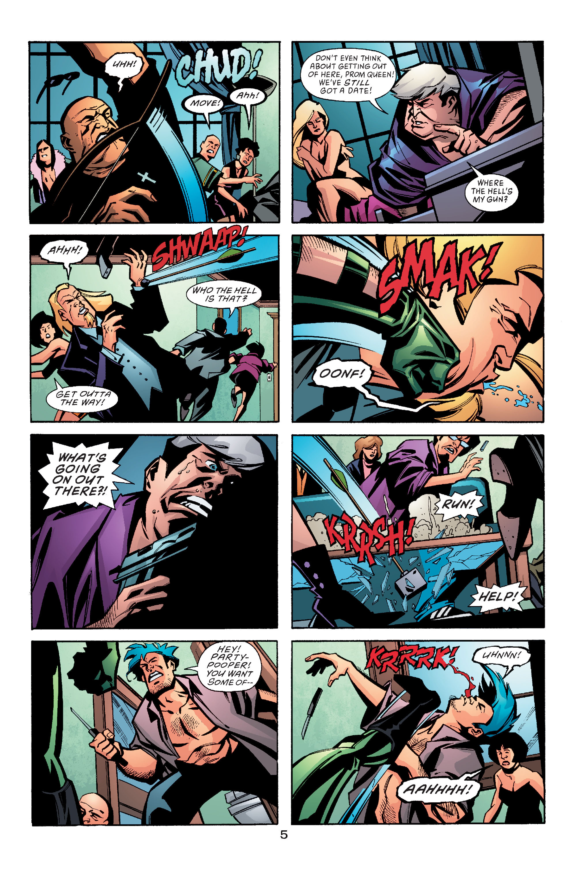 Read online Green Arrow (2001) comic -  Issue #2 - 6