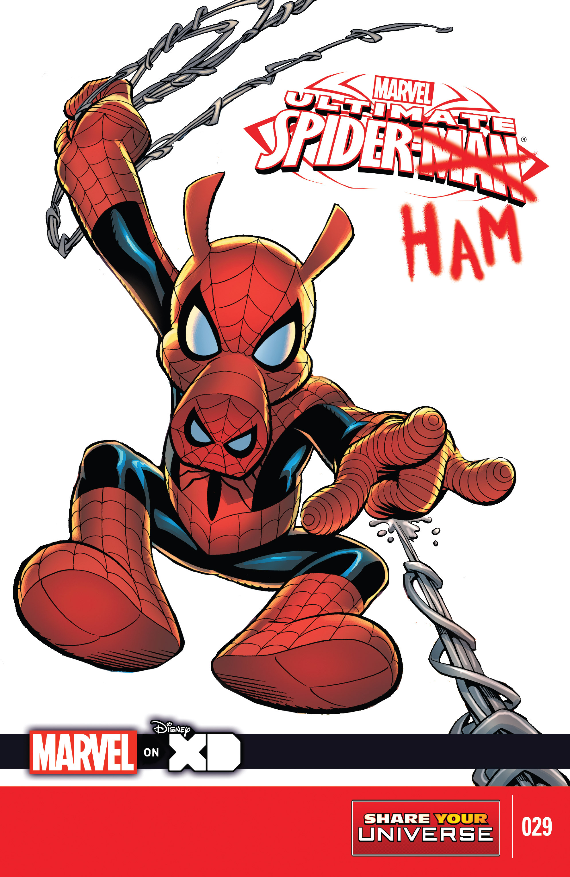 Ultimate Spider-Man (2024-Present) chapter 29 page 1