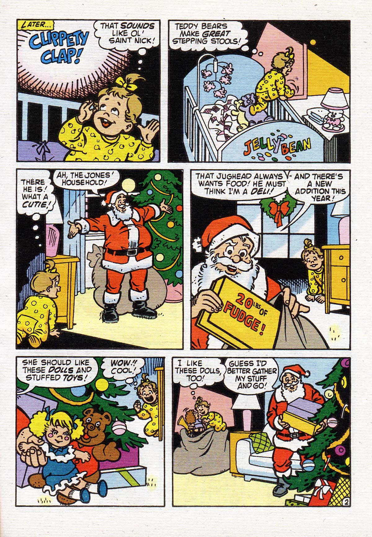 Read online Archie's Holiday Fun Digest comic -  Issue #5 - 60