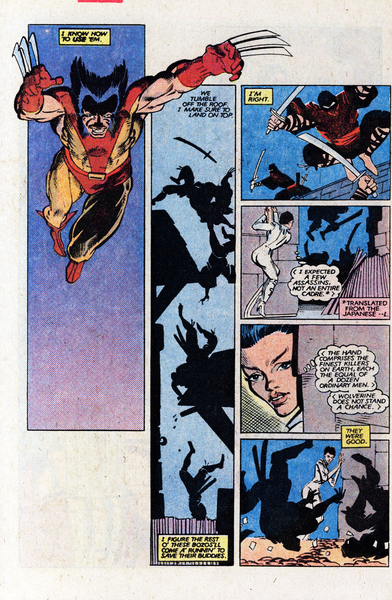 Read online Wolverine (1982) comic -  Issue #2 - 9