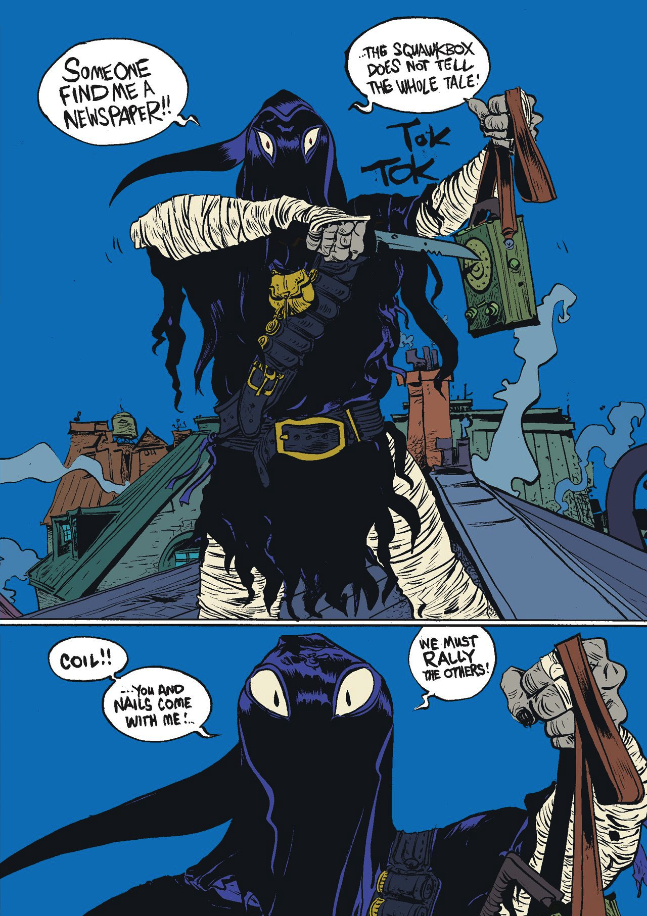 Read online Battling Boy comic -  Issue # Full - 133