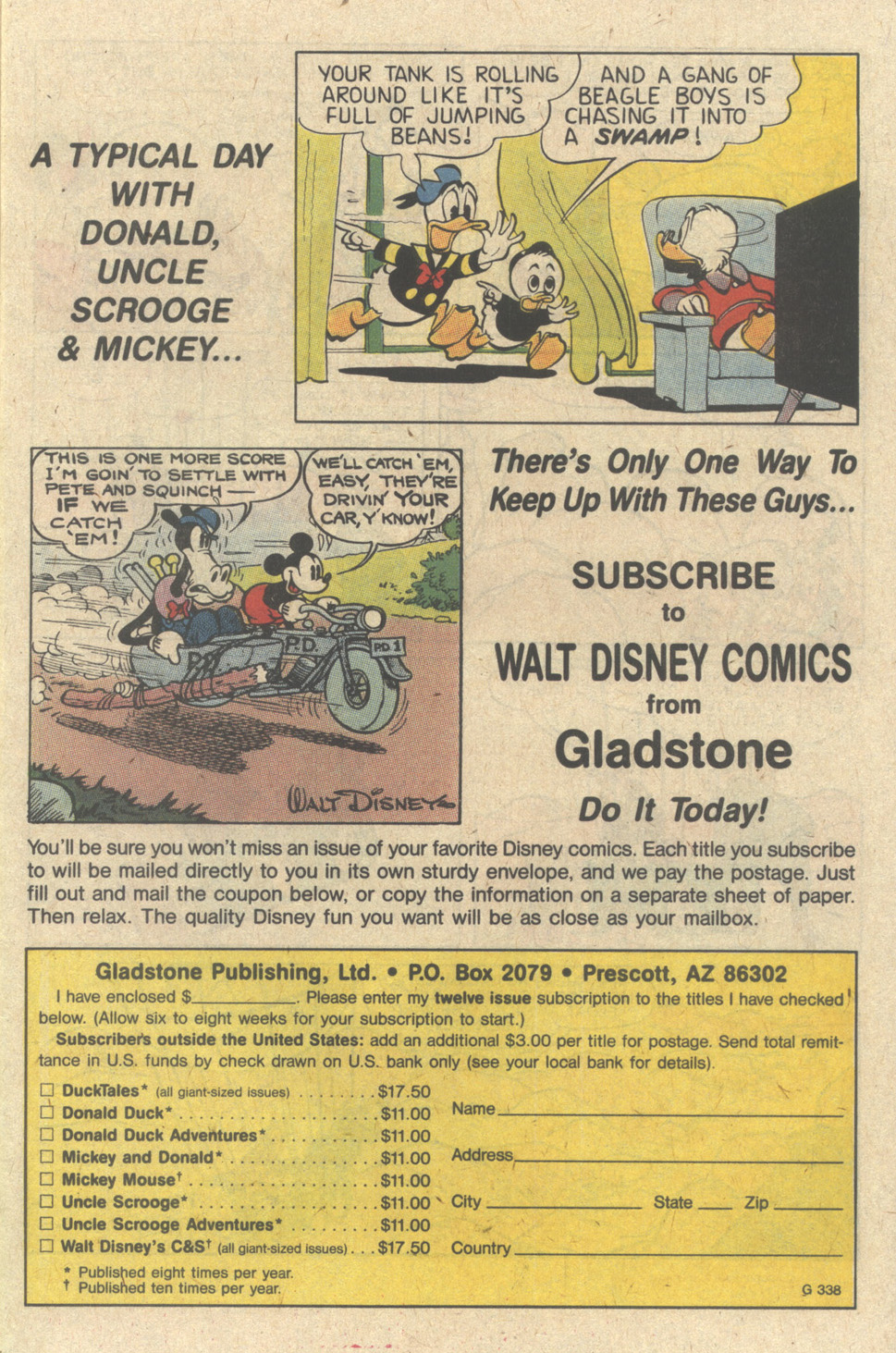 Read online Walt Disney's Mickey and Donald comic -  Issue #14 - 11