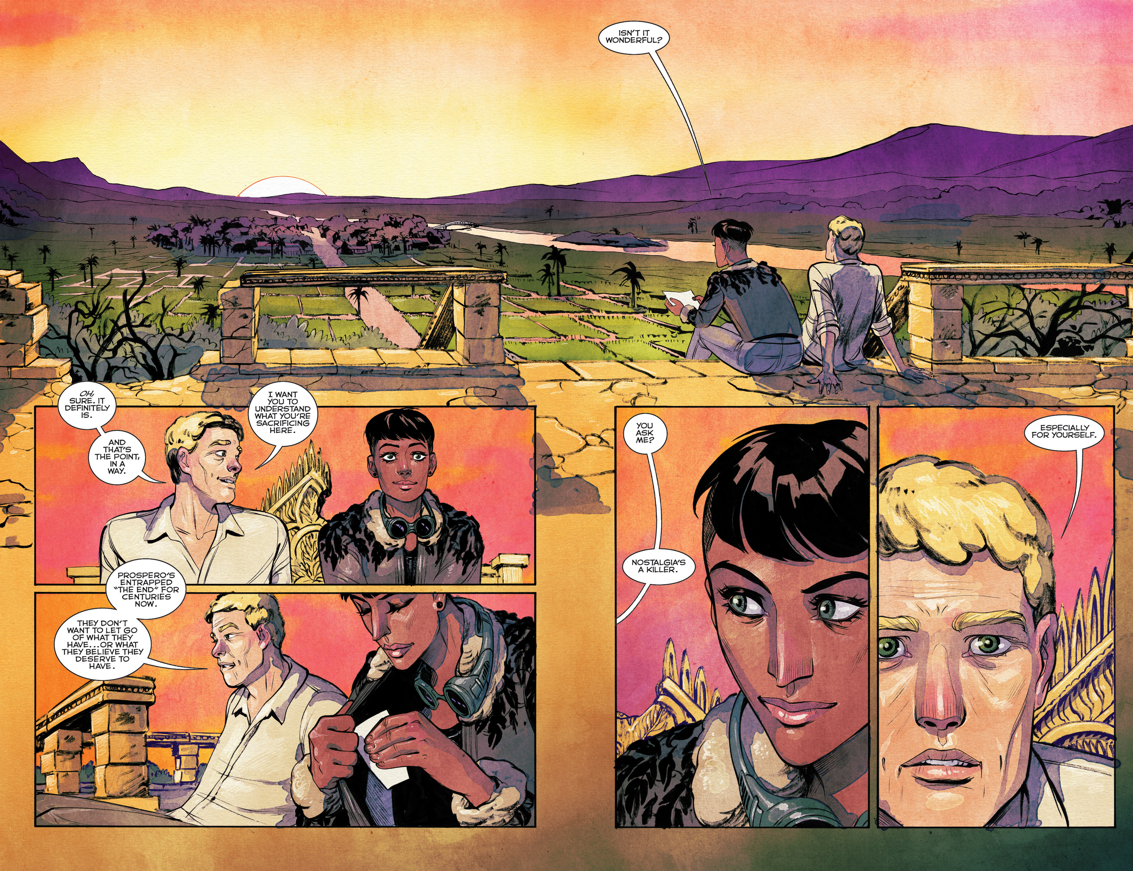 Read online Shutter comic -  Issue #25 - 11